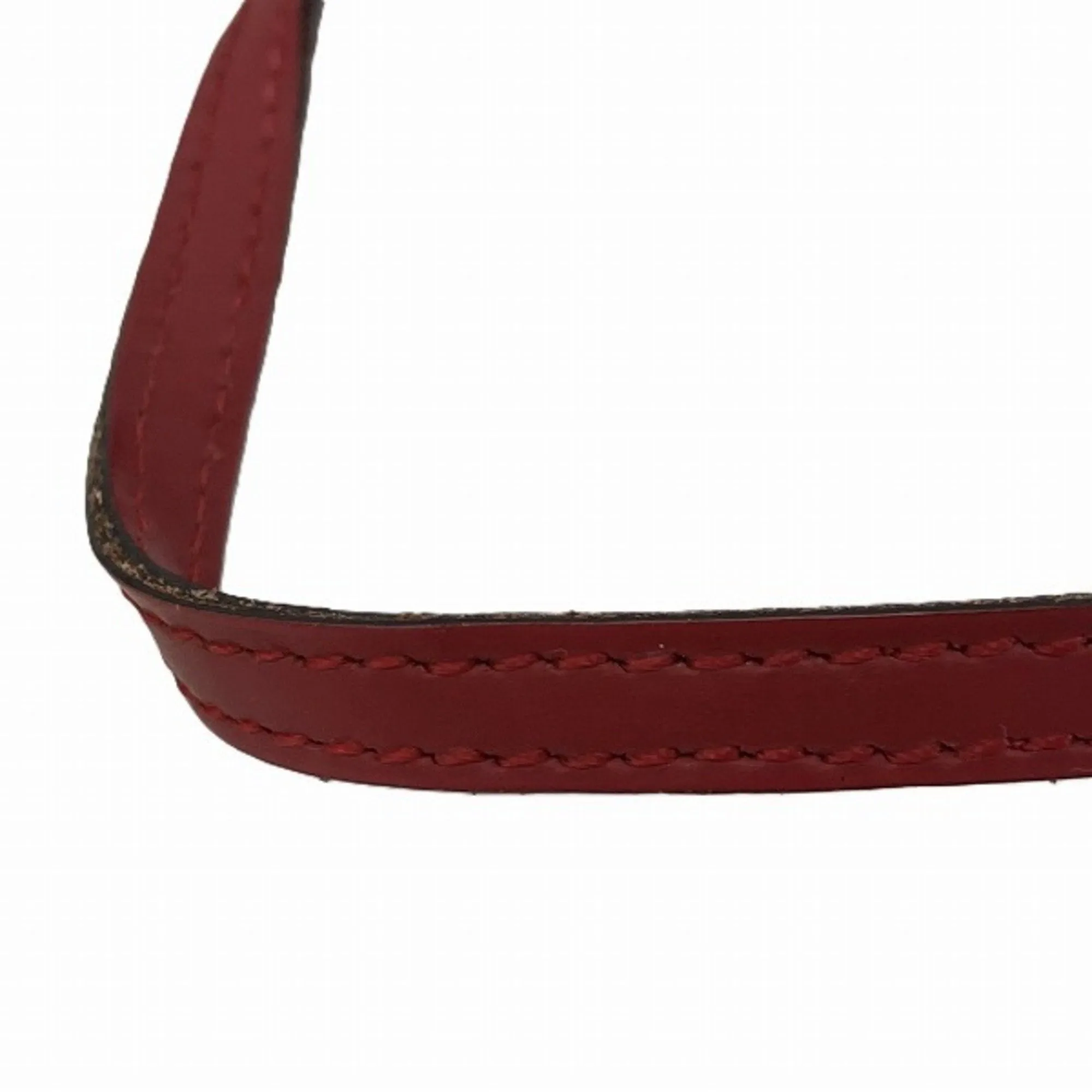 Louis Vuitton Pochette Accessoire Leather Clutch Bag (Pre-Owned)