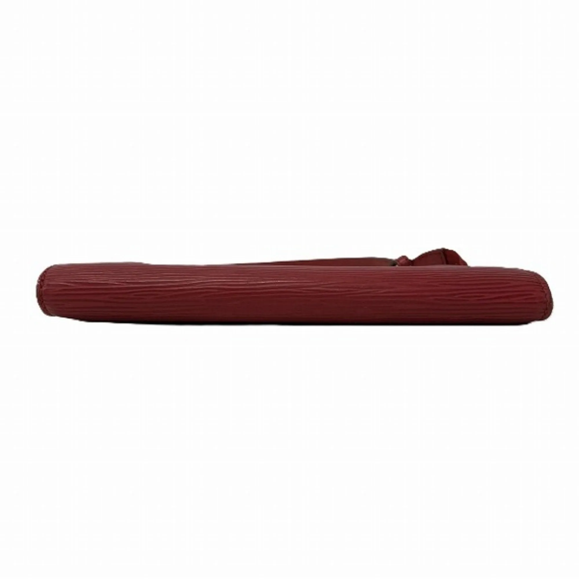 Louis Vuitton Pochette Accessoire Leather Clutch Bag (Pre-Owned)