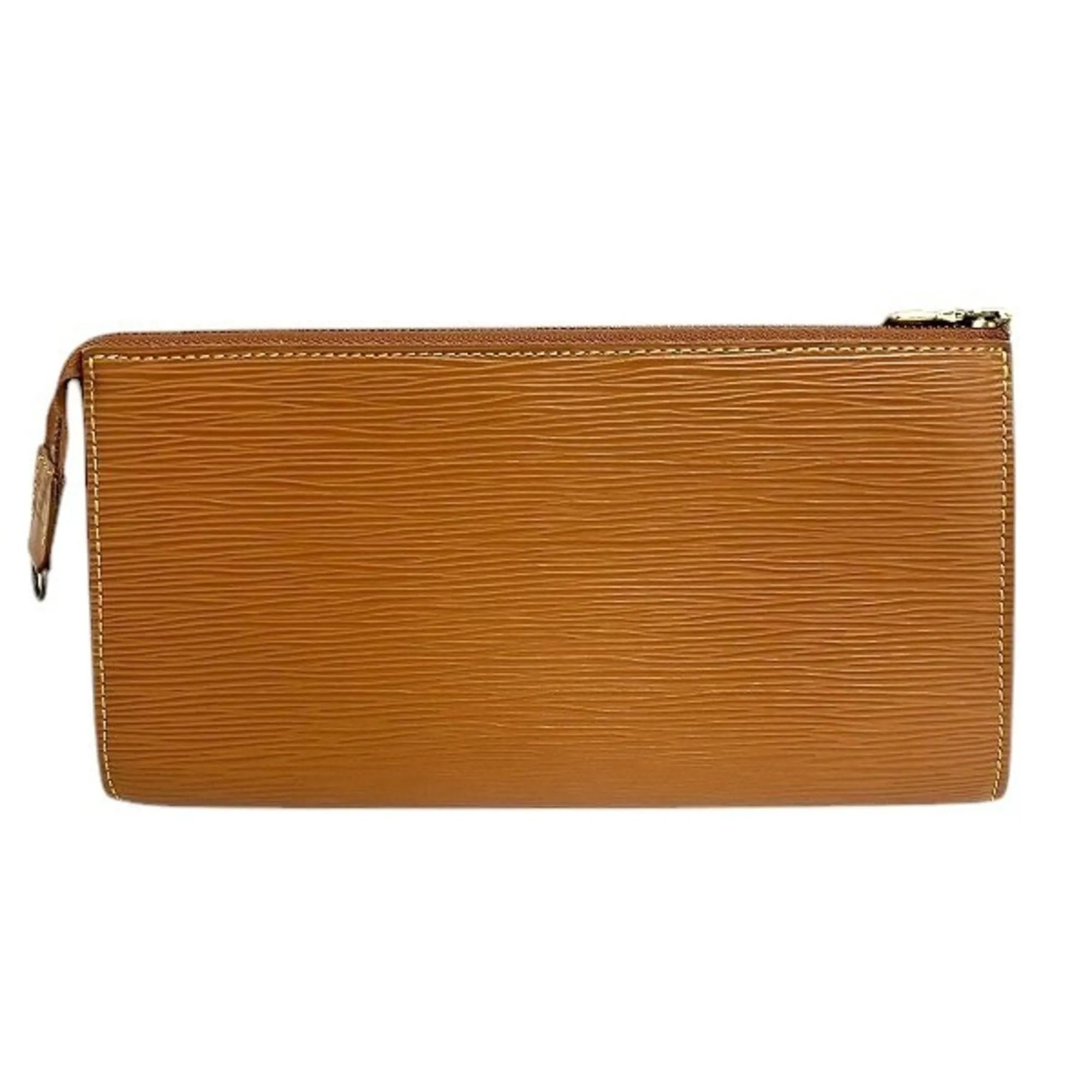 Louis Vuitton Pochette Accessoire Leather Clutch Bag (Pre-Owned)