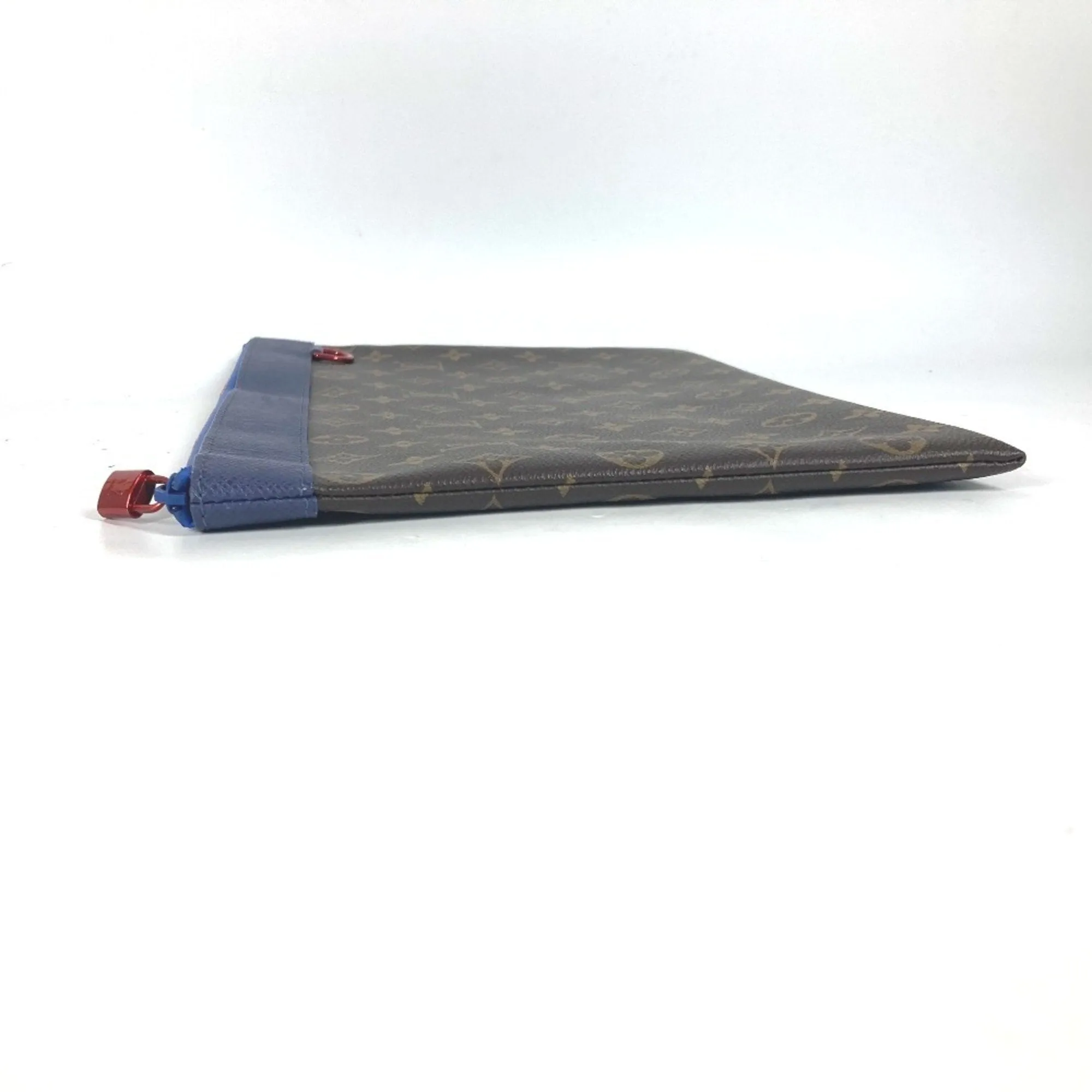 Louis Vuitton Pochette Apollo Canvas Clutch Bag (Pre-Owned)