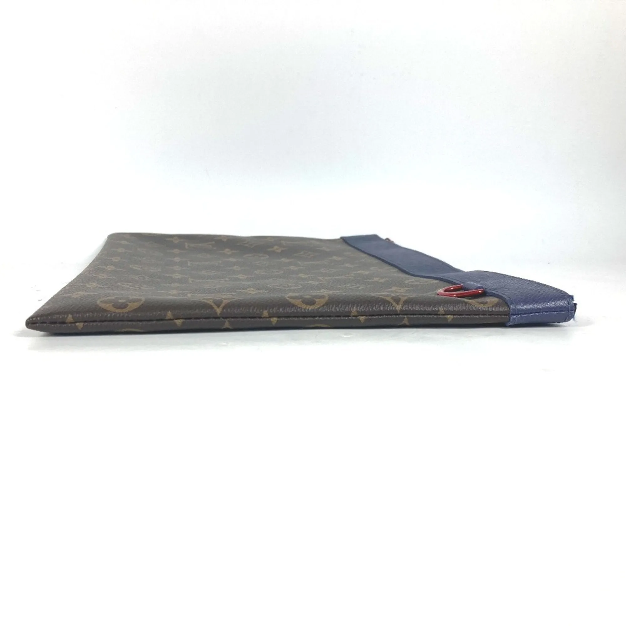 Louis Vuitton Pochette Apollo Canvas Clutch Bag (Pre-Owned)