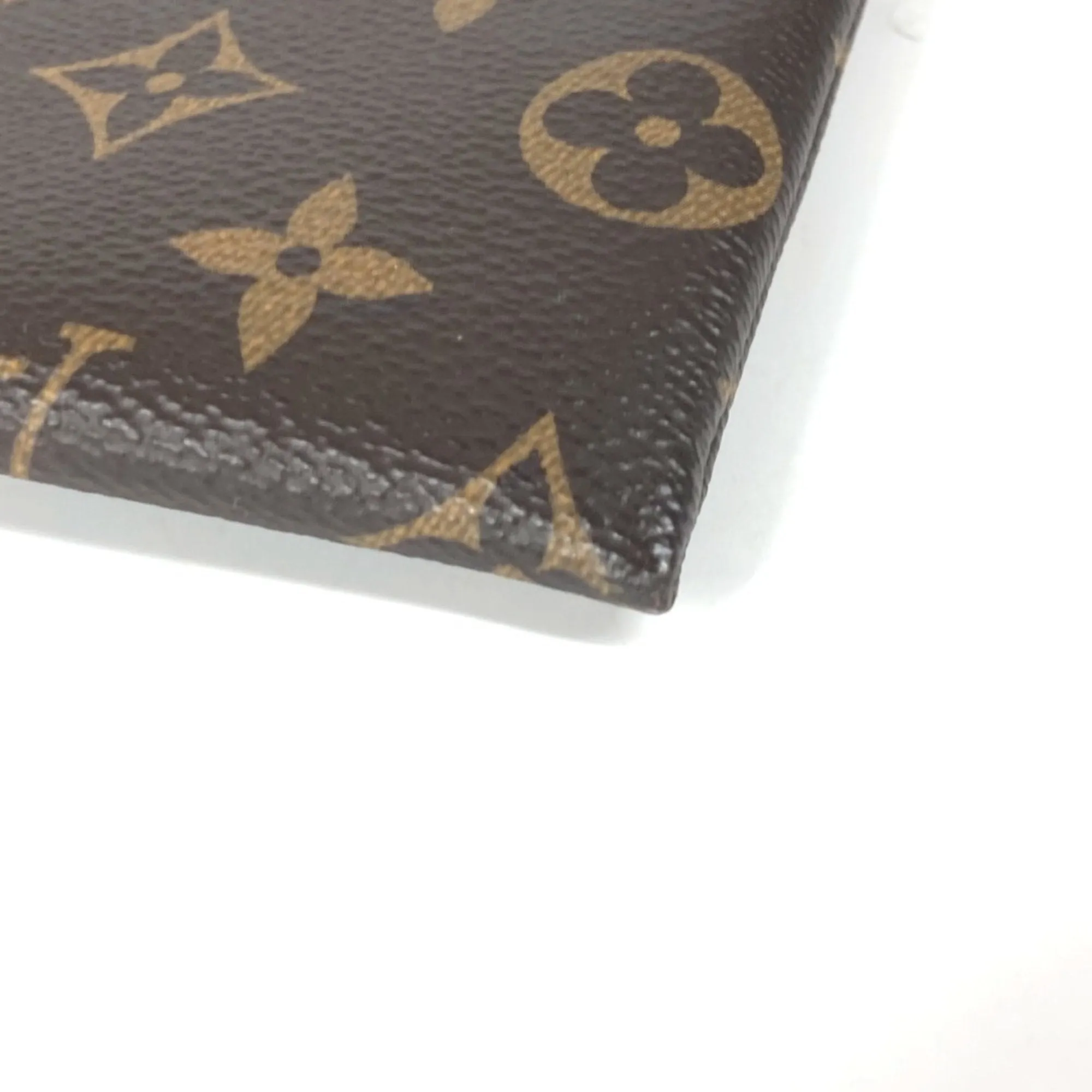 Louis Vuitton Pochette Apollo Canvas Clutch Bag (Pre-Owned)