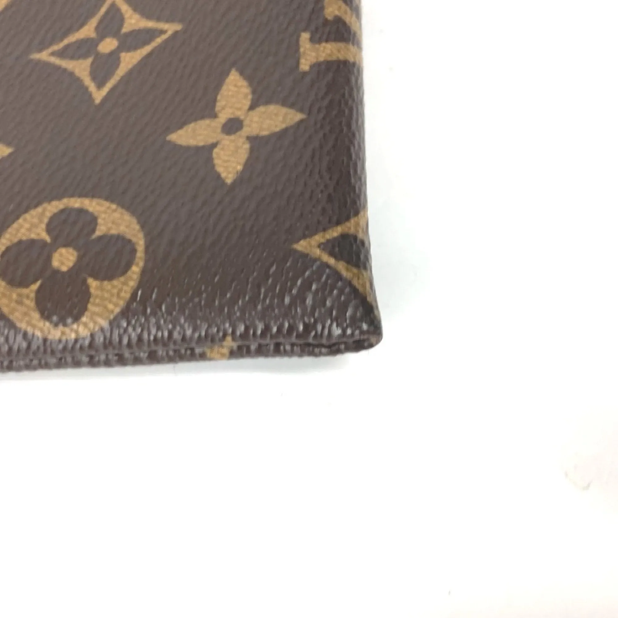 Louis Vuitton Pochette Apollo Canvas Clutch Bag (Pre-Owned)