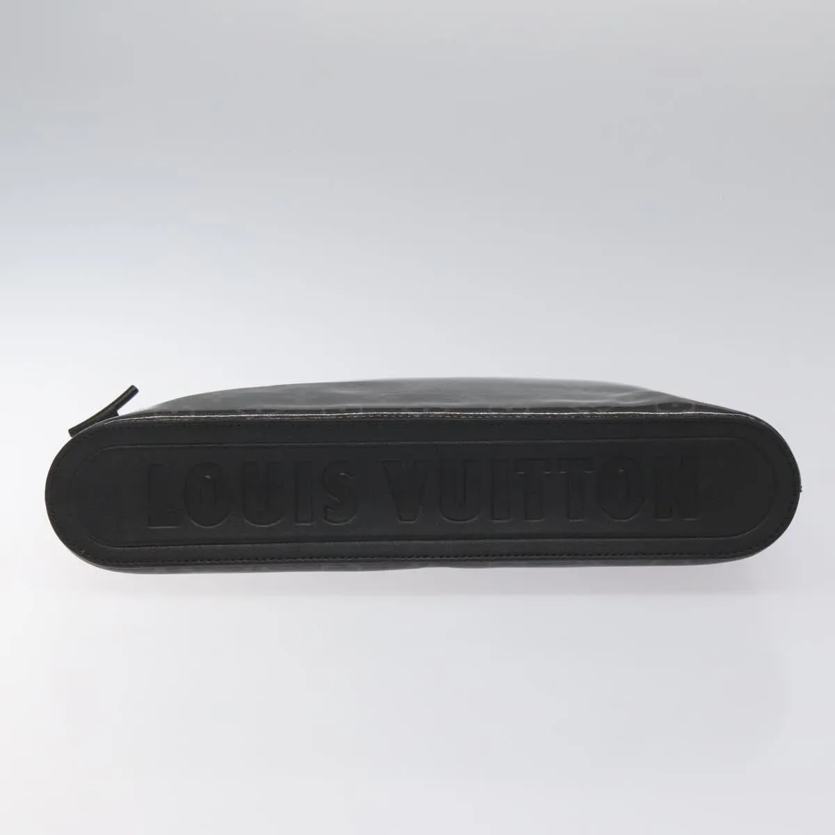 Louis Vuitton Pochette Cosmos Leather Clutch Bag (Pre-Owned)