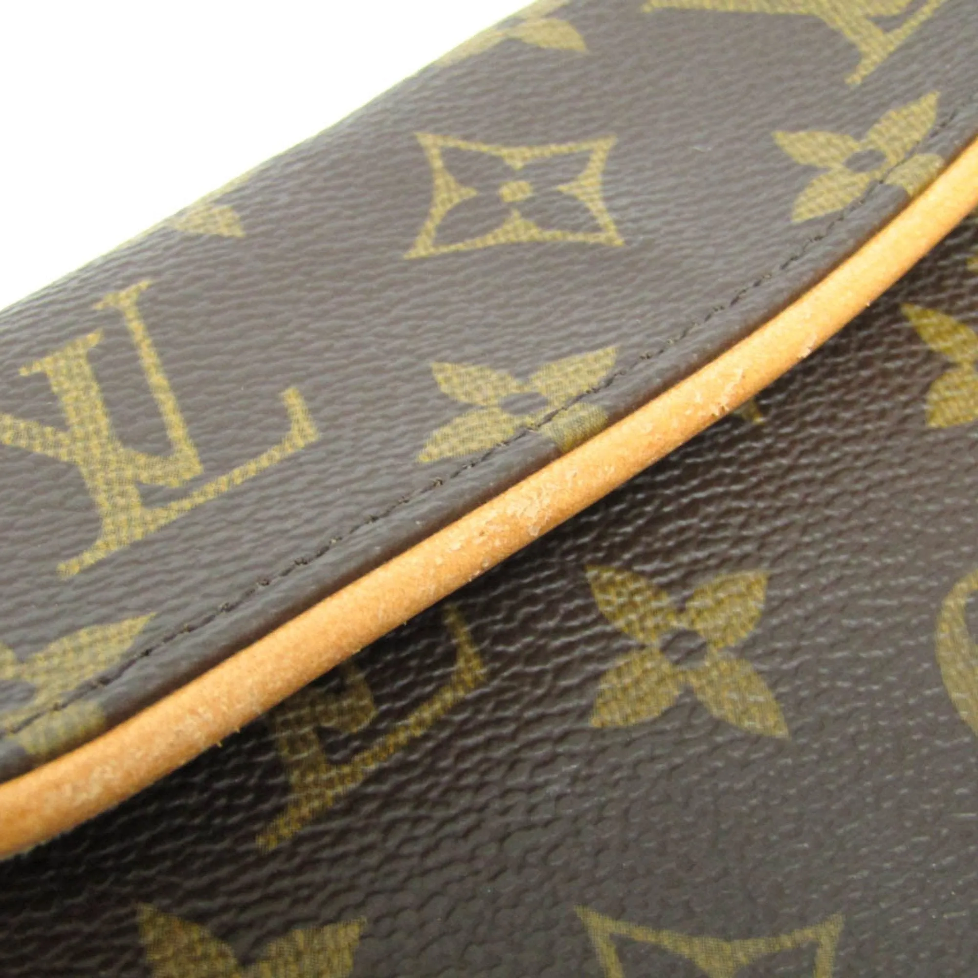 Louis Vuitton Pochette Florentine Canvas Clutch Bag (Pre-Owned)
