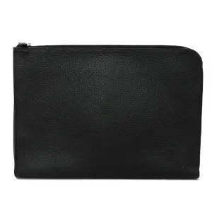 Louis Vuitton Pochette Jour Gm Leather Clutch Bag (Pre-Owned)