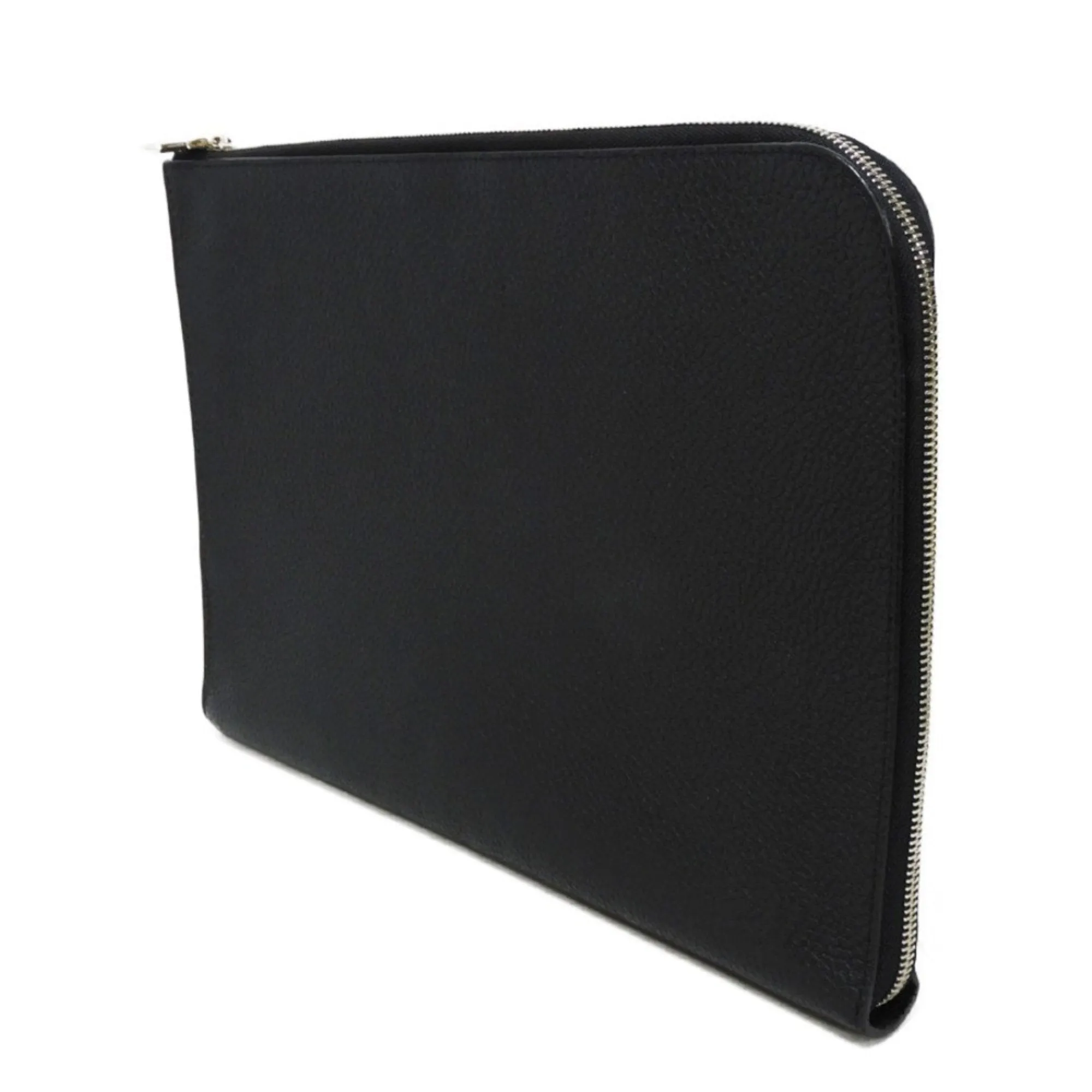 Louis Vuitton Pochette Jour Gm Leather Clutch Bag (Pre-Owned)