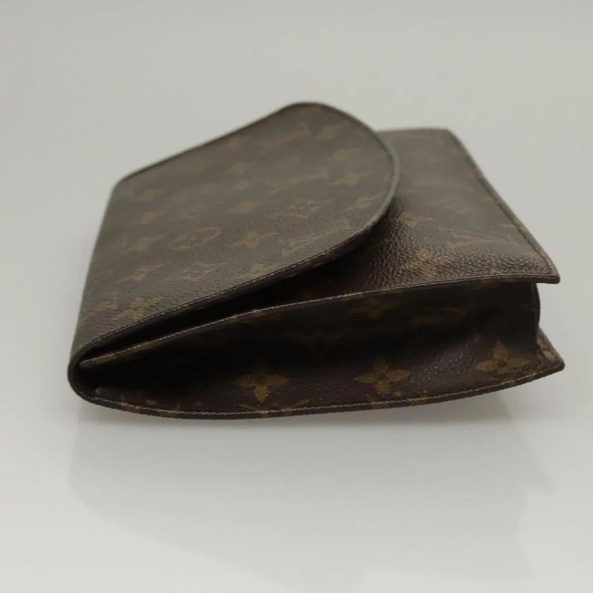 Louis Vuitton Pochette Rabat Canvas Clutch Bag (Pre-Owned)