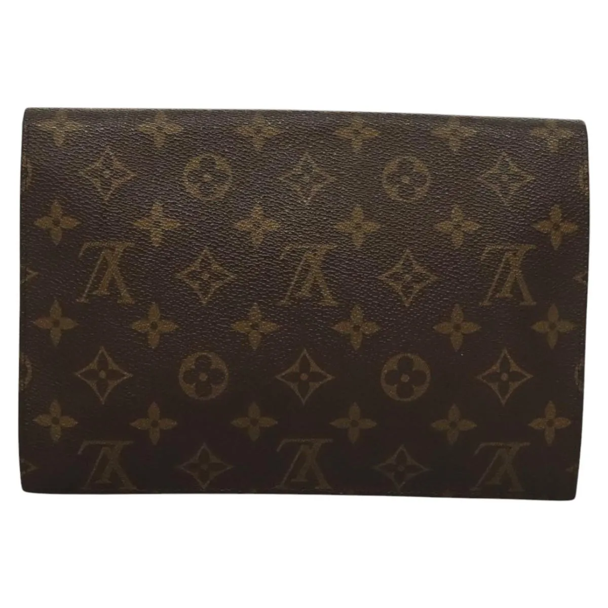 Louis Vuitton Pochette Rabat Canvas Clutch Bag (Pre-Owned)