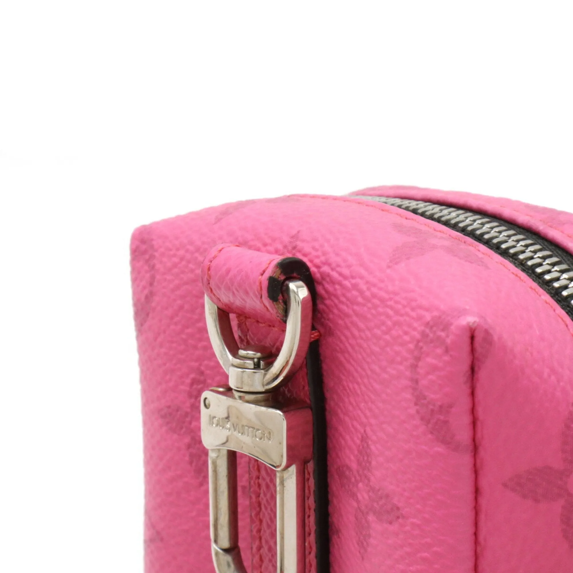 Louis Vuitton Porte Cls Leather Clutch Bag (Pre-Owned)