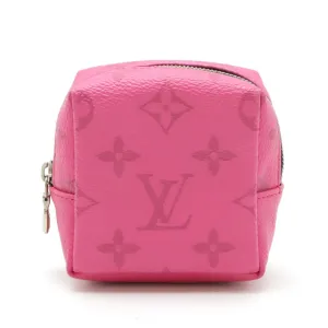 Louis Vuitton Porte Cls Leather Clutch Bag (Pre-Owned)