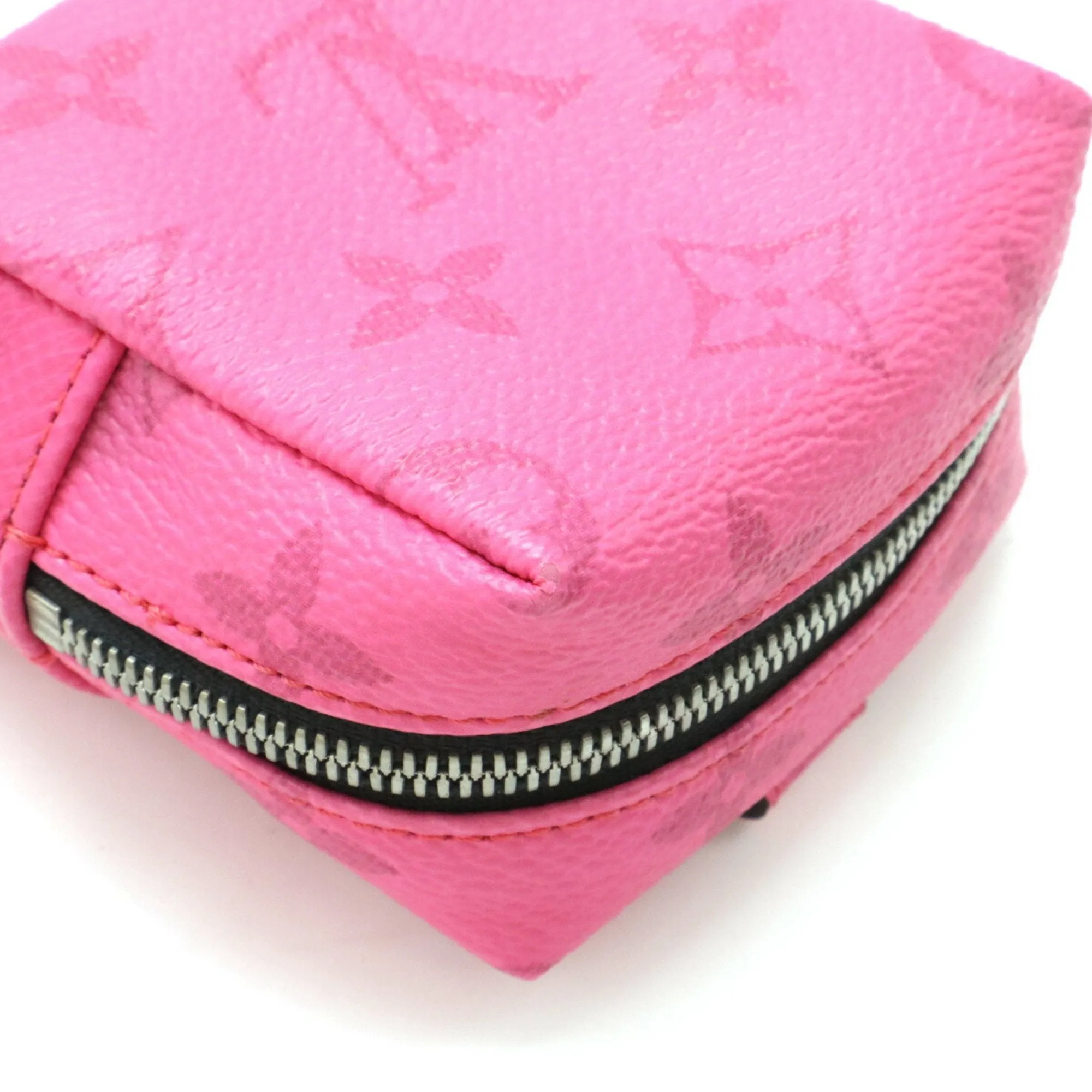 Louis Vuitton Porte Cls Leather Clutch Bag (Pre-Owned)