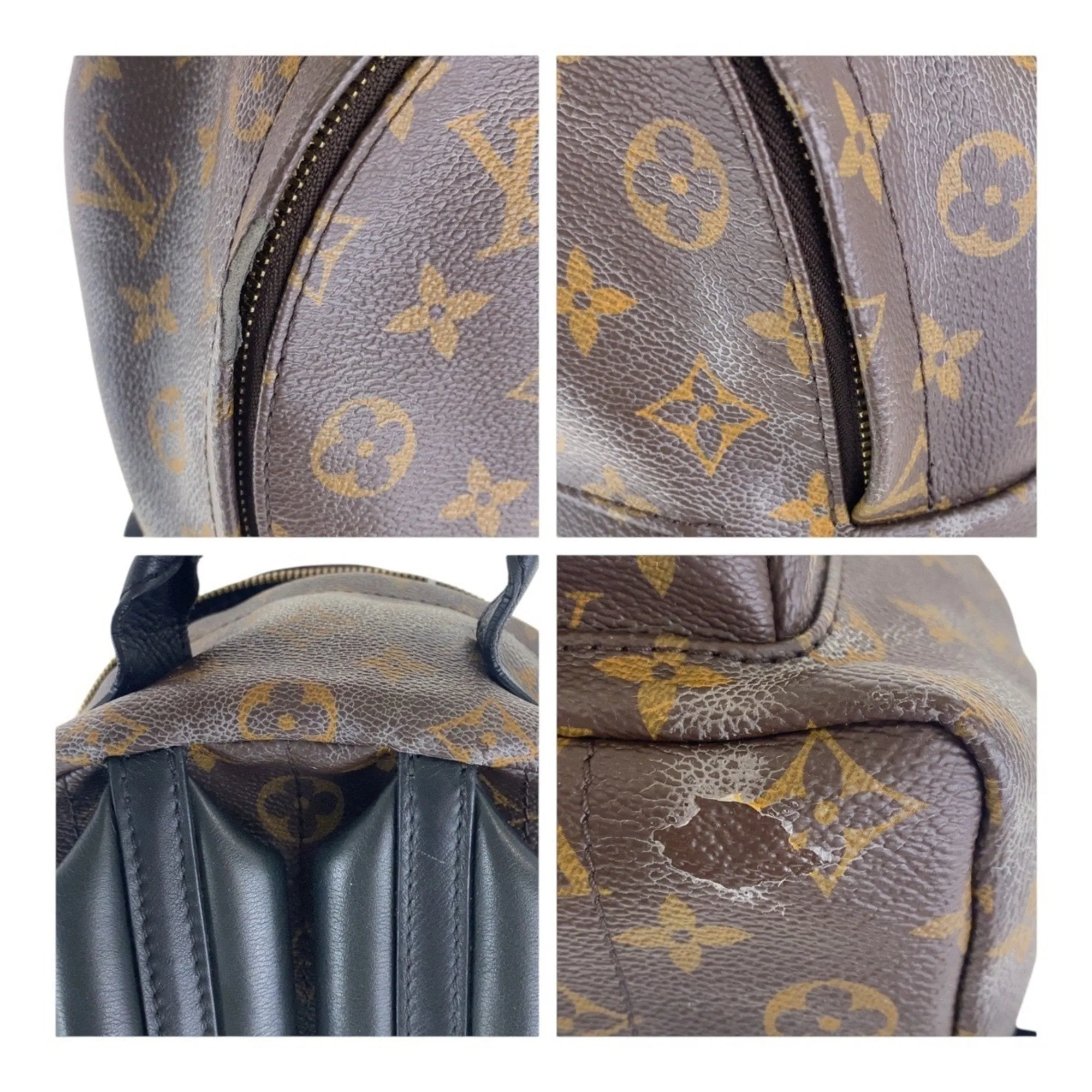 Louis Vuitton  Pvc Backpack (Pre-Owned)