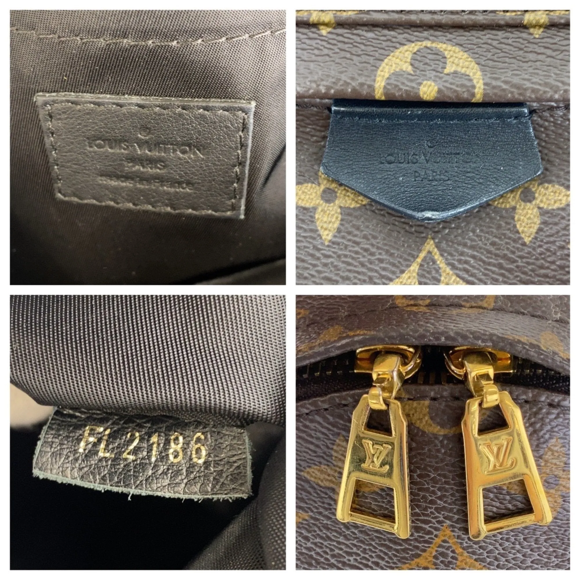 Louis Vuitton  Pvc Backpack (Pre-Owned)