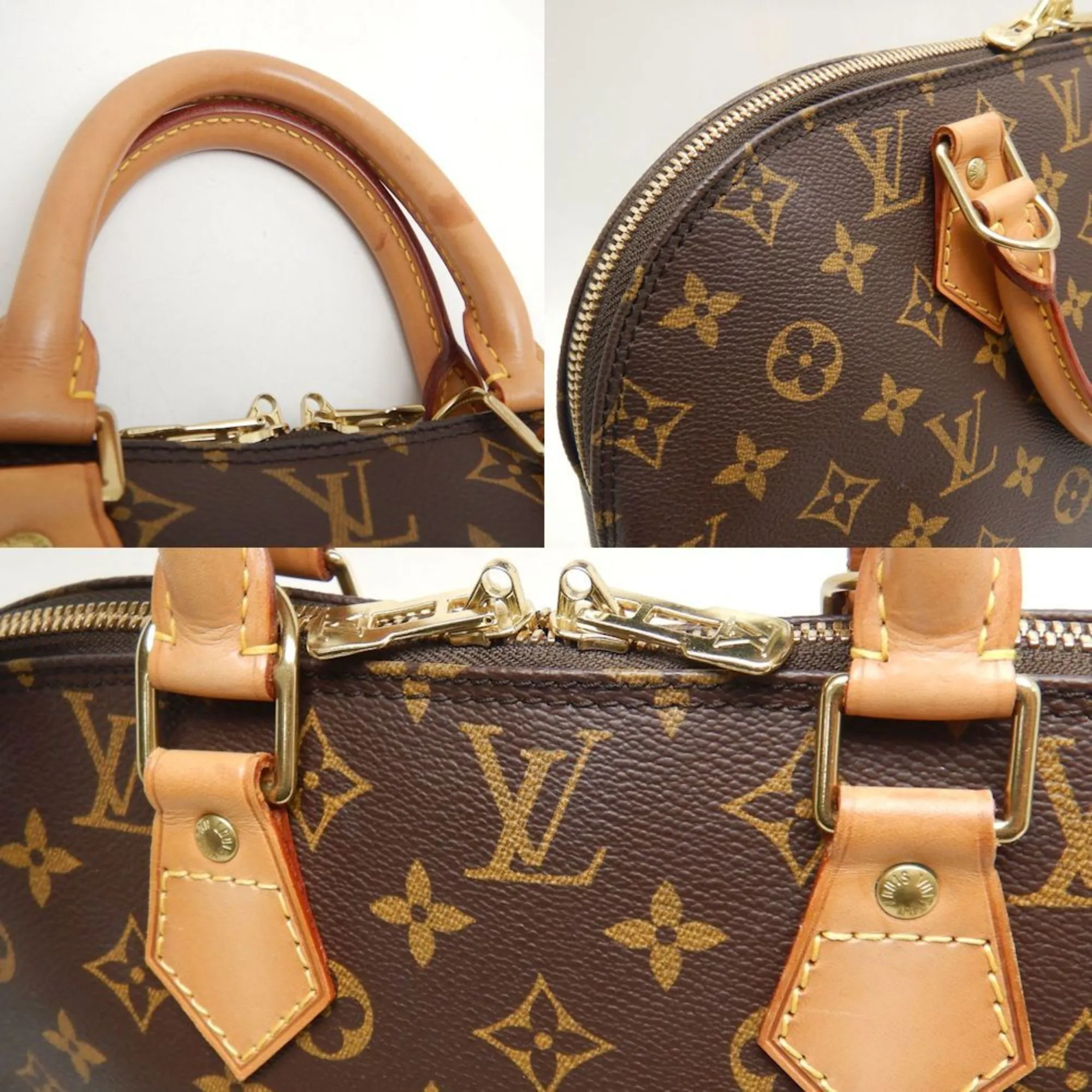 Louis Vuitton Pvc Handbag (Pre-Owned)