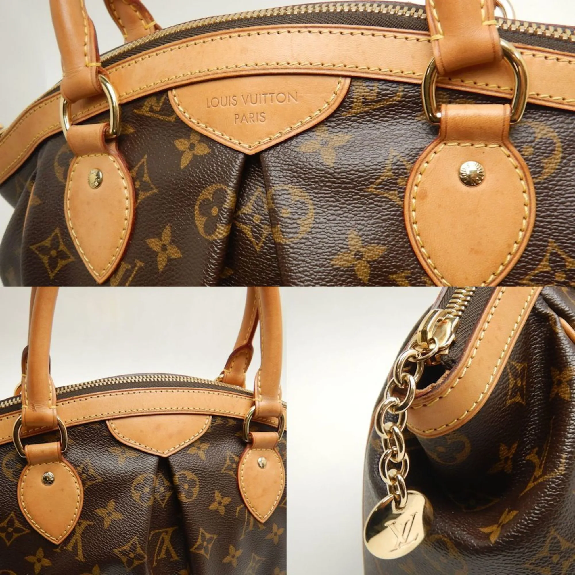 Louis Vuitton Pvc Handbag (Pre-Owned)
