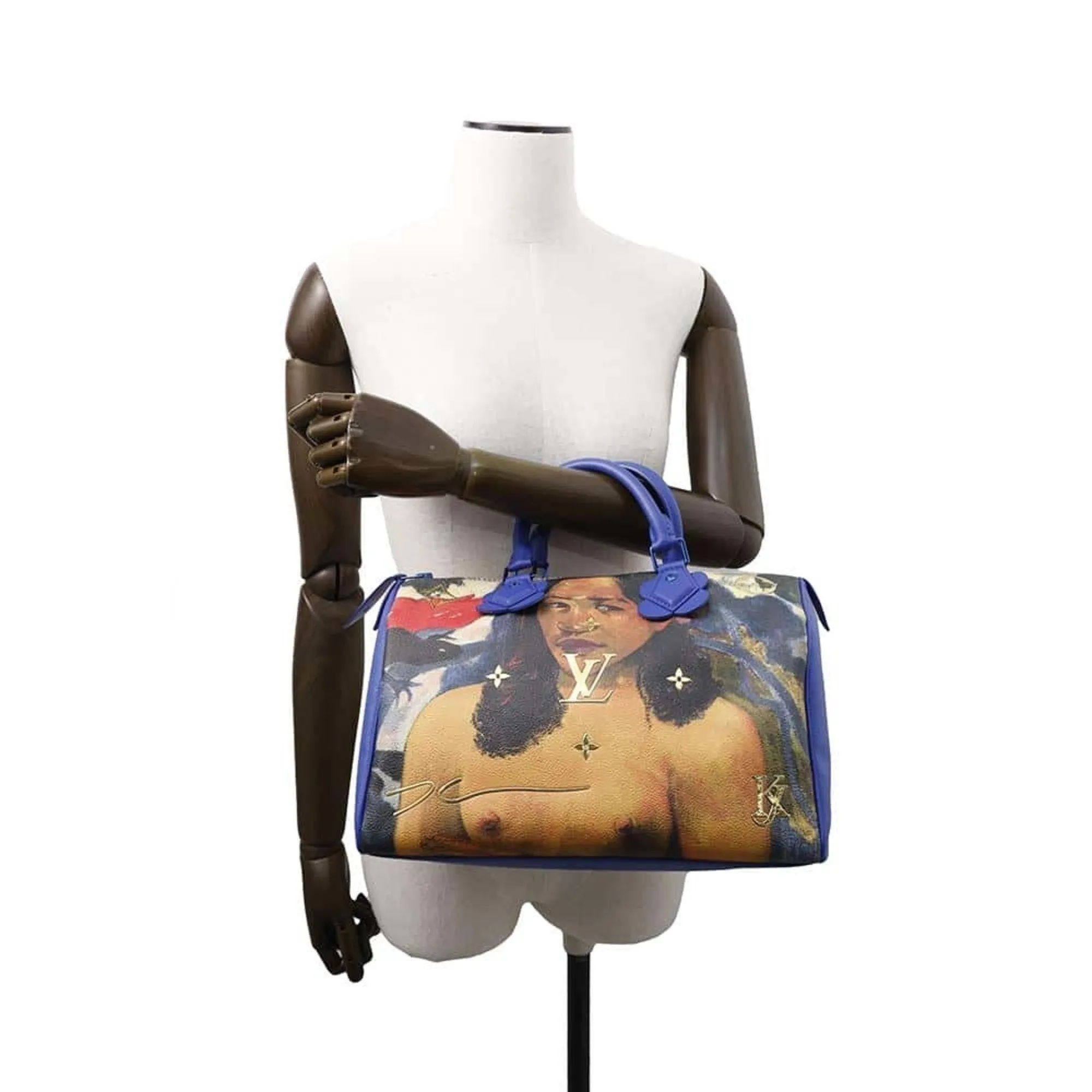 Louis Vuitton Pvc Handbag (Pre-Owned)