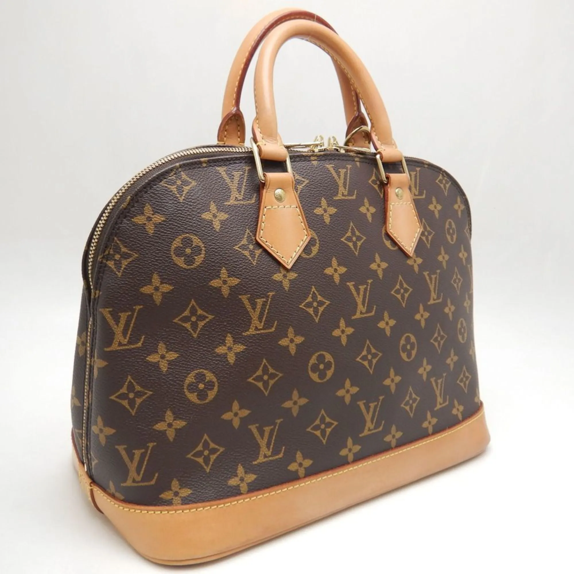 Louis Vuitton Pvc Handbag (Pre-Owned)