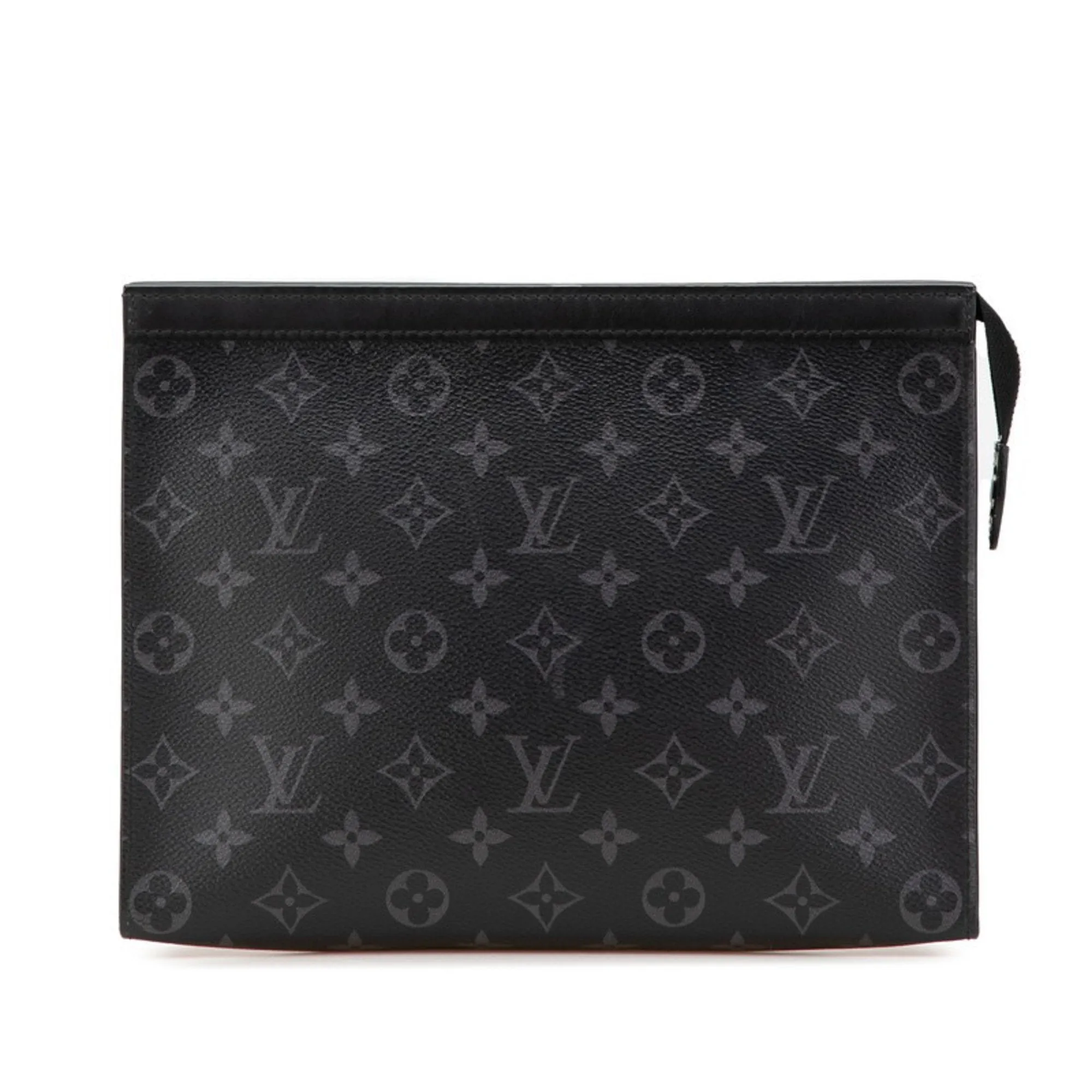 Louis Vuitton Pvc Leather Clutch Bag Pochette (Pre-Owned)