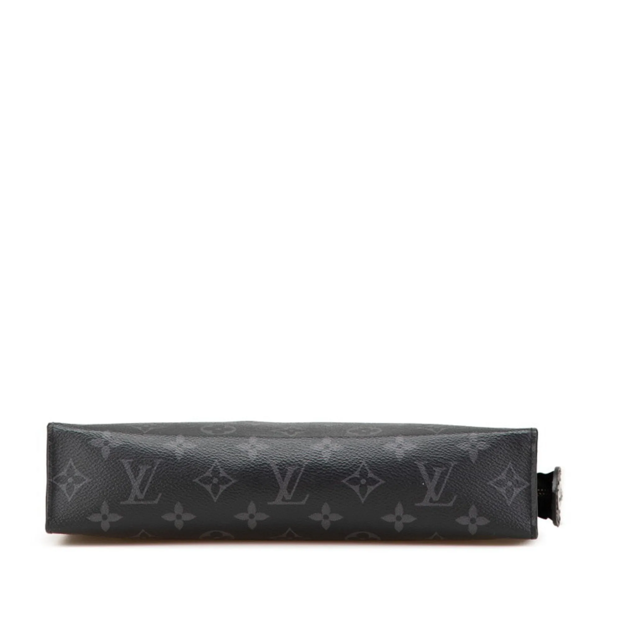 Louis Vuitton Pvc Leather Clutch Bag Pochette (Pre-Owned)