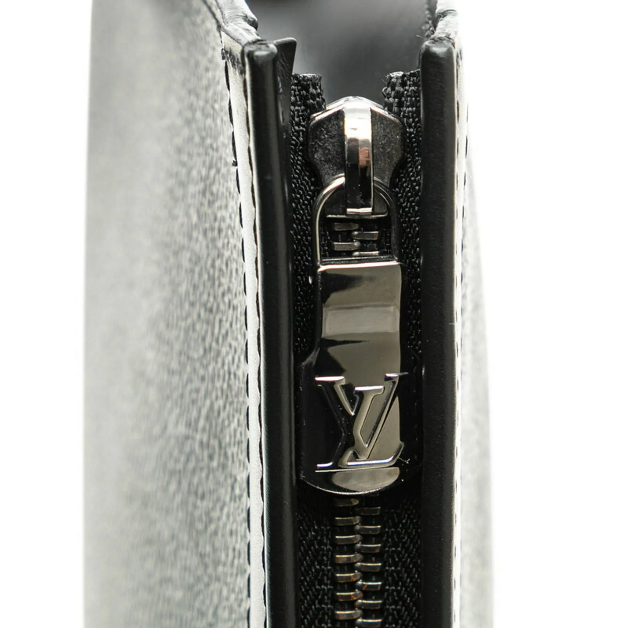 Louis Vuitton Pvc Leather Clutch Bag Pochette (Pre-Owned)