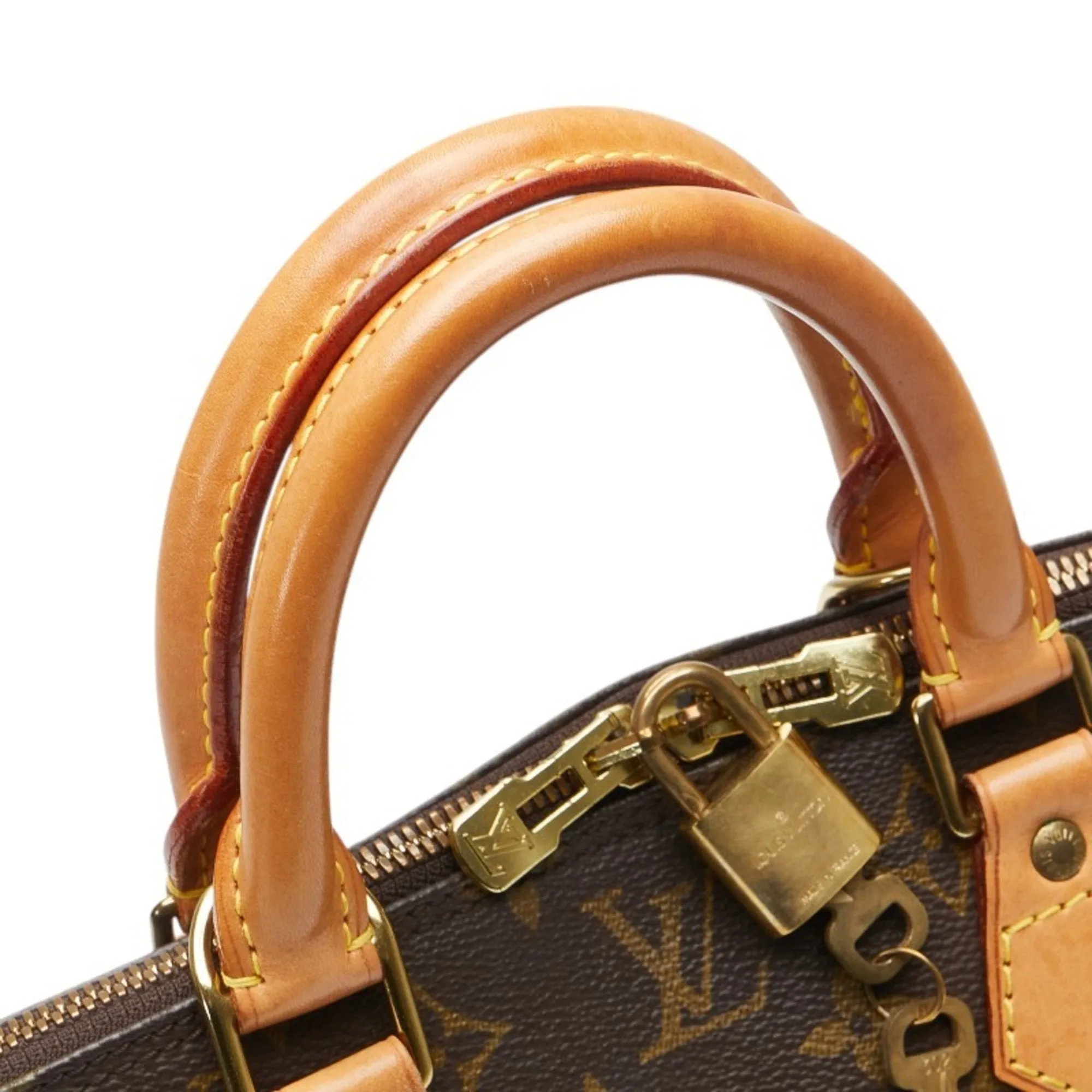 Louis Vuitton Pvc Leather Handbag (Pre-Owned)