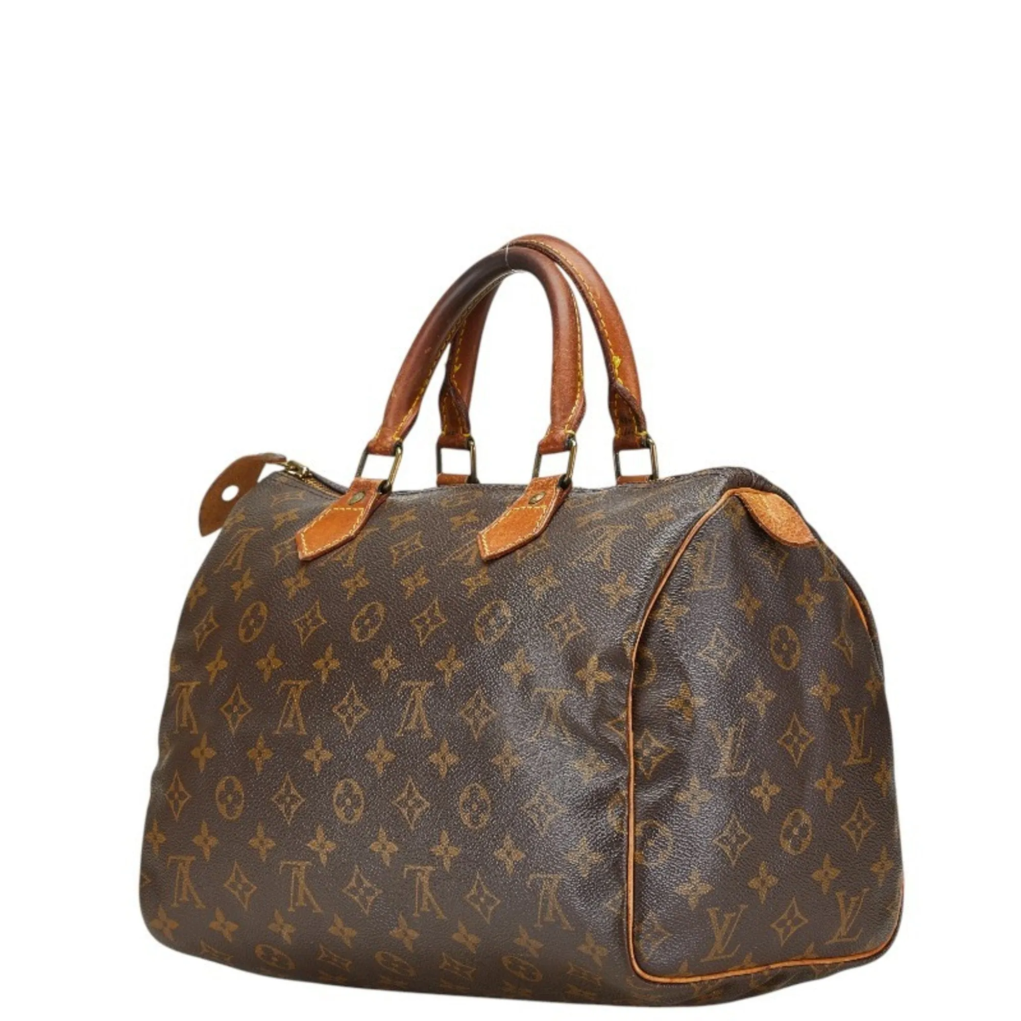 Louis Vuitton Pvc Leather Handbag (Pre-Owned)