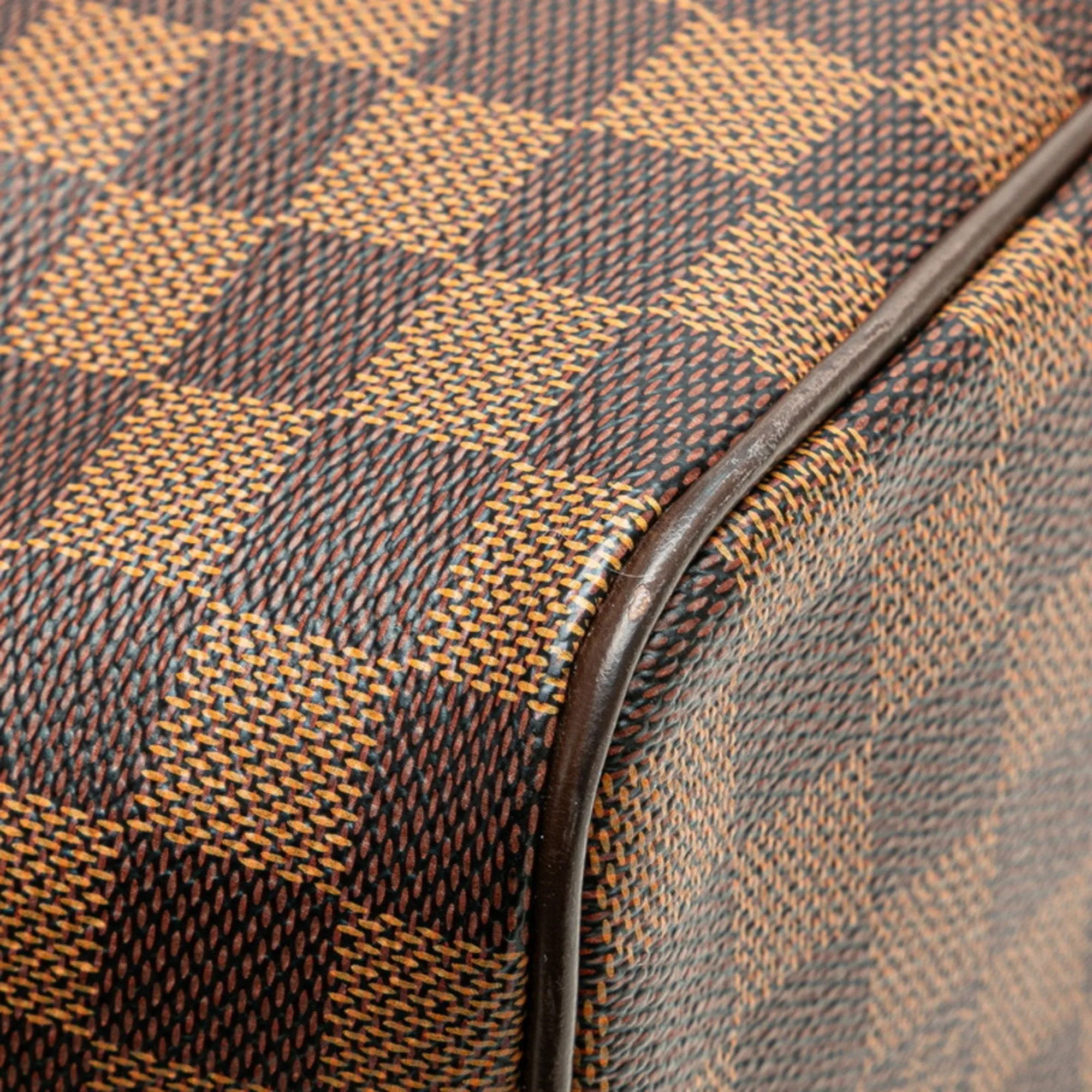 Louis Vuitton Pvc Leather Handbag (Pre-Owned)