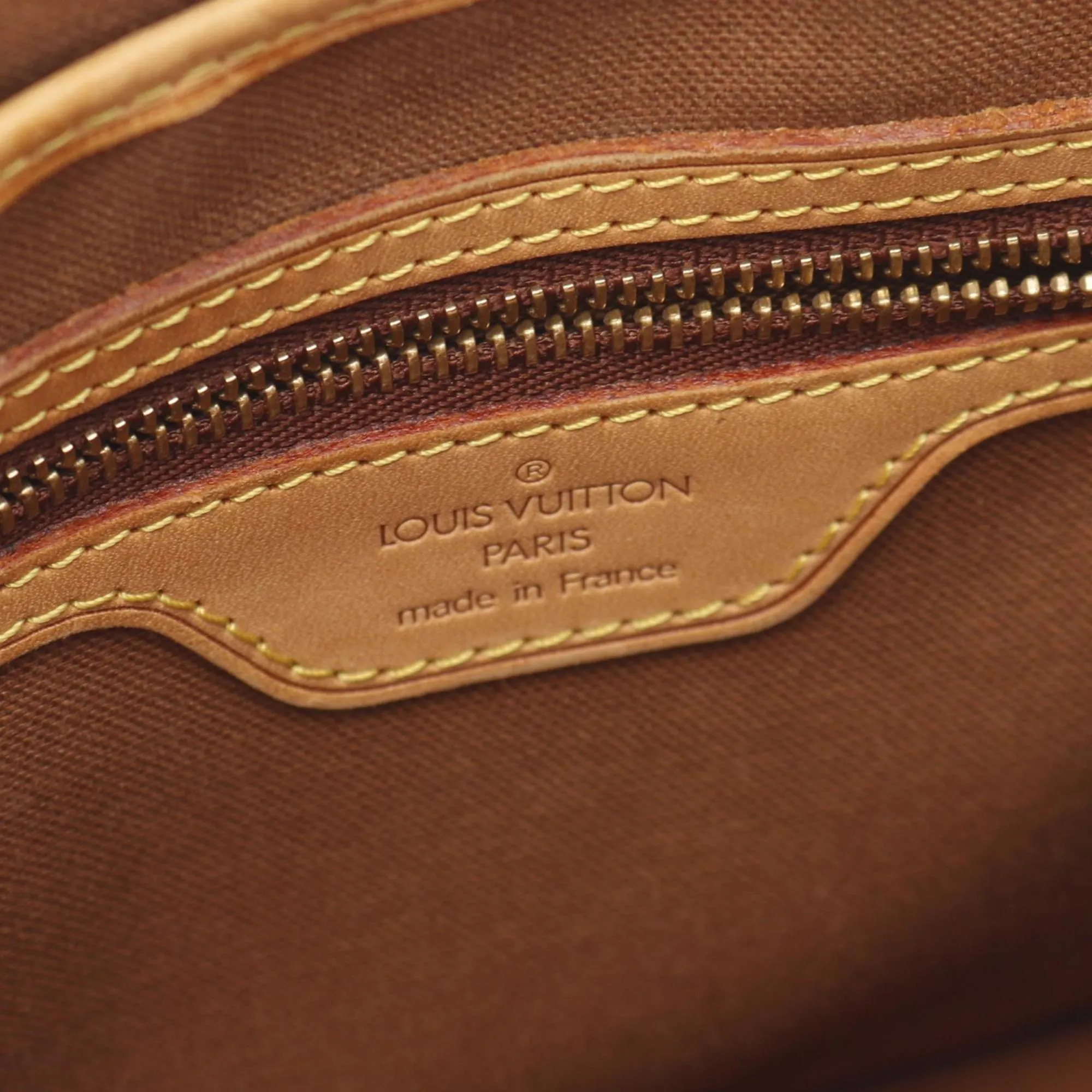 Louis Vuitton Pvc Leather Handbag (Pre-Owned)