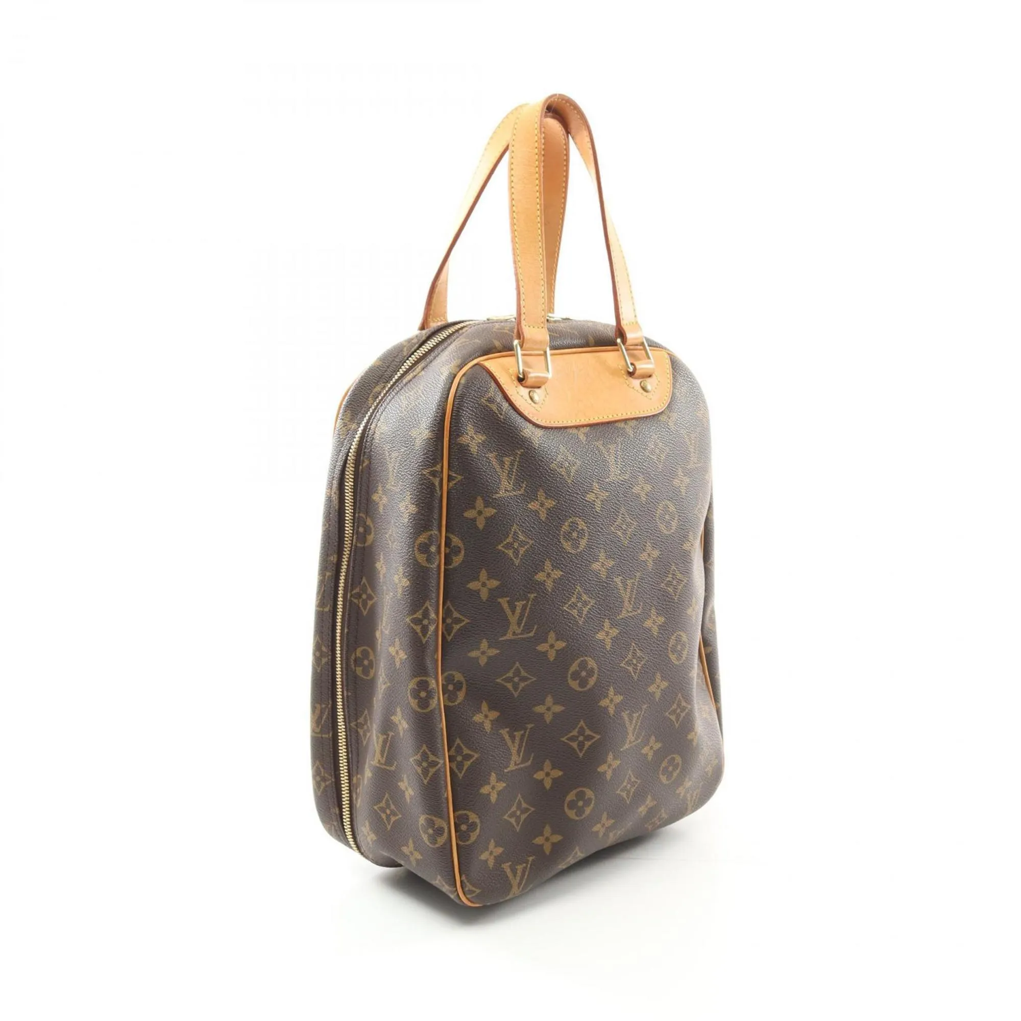 Louis Vuitton Pvc Leather Handbag (Pre-Owned)