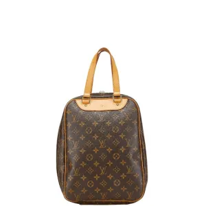 Louis Vuitton Pvc Leather Handbag (Pre-Owned)