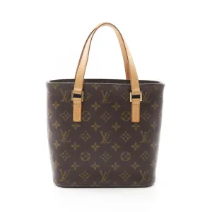 Louis Vuitton Pvc Leather Handbag (Pre-Owned)