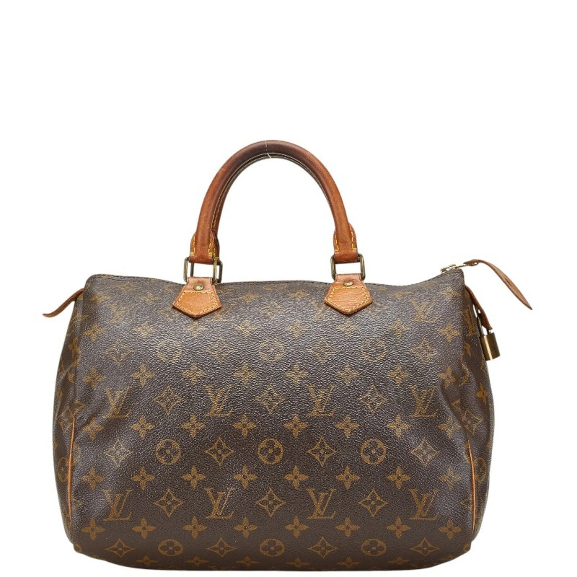 Louis Vuitton Pvc Leather Handbag (Pre-Owned)