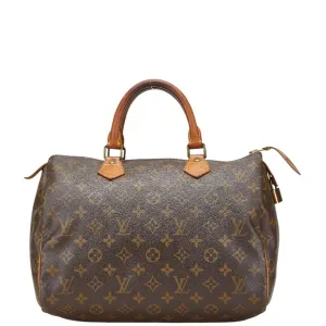 Louis Vuitton Pvc Leather Handbag (Pre-Owned)