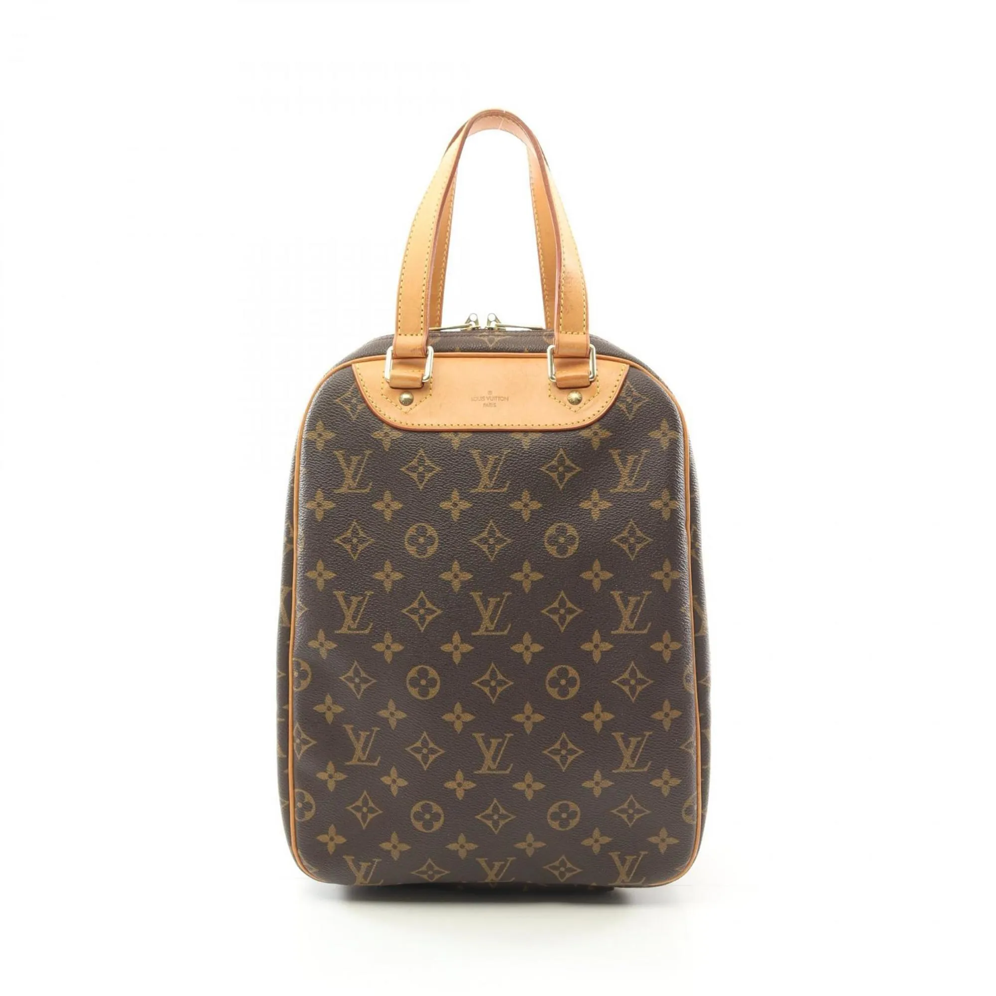 Louis Vuitton Pvc Leather Handbag (Pre-Owned)