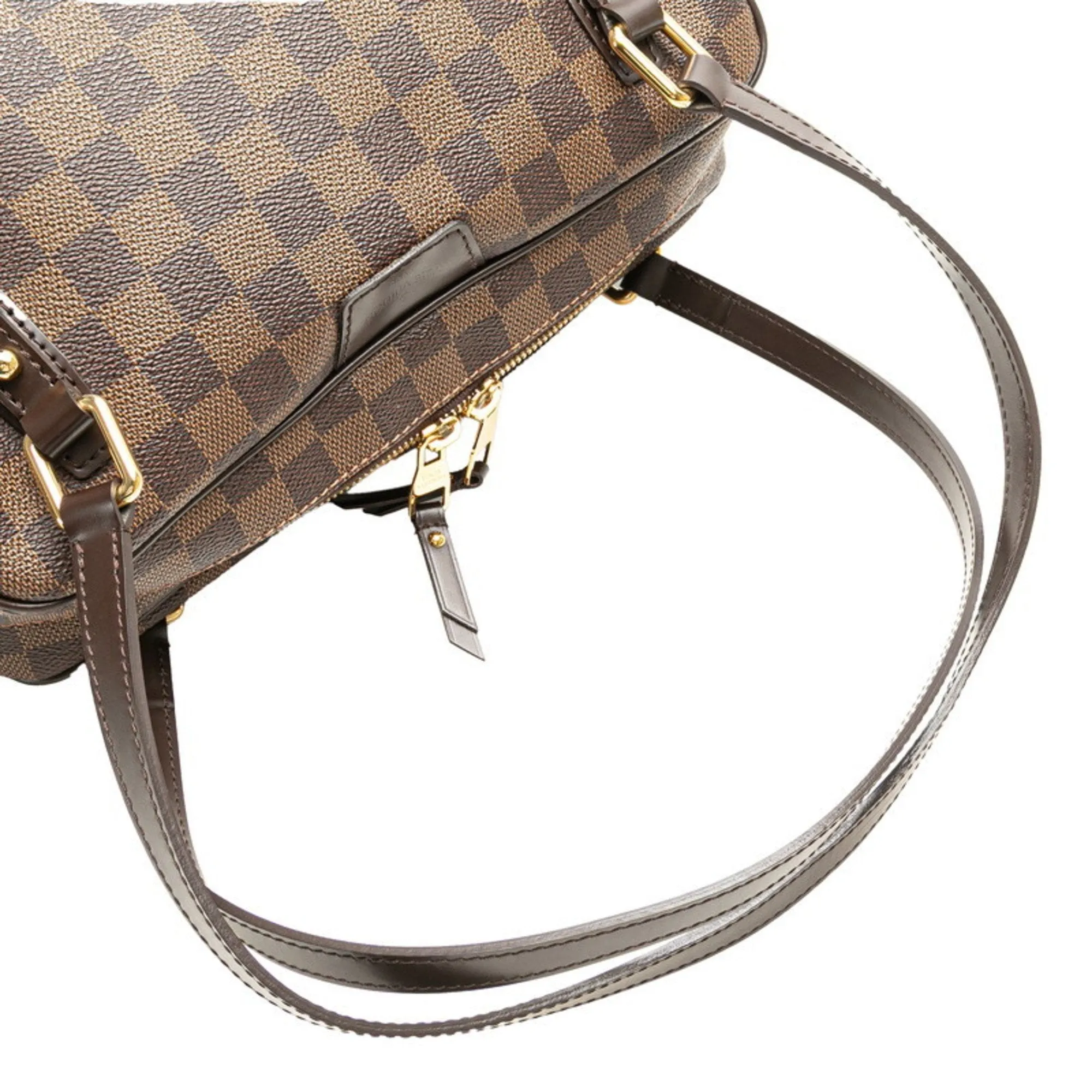 Louis Vuitton Pvc Leather Handbag (Pre-Owned)