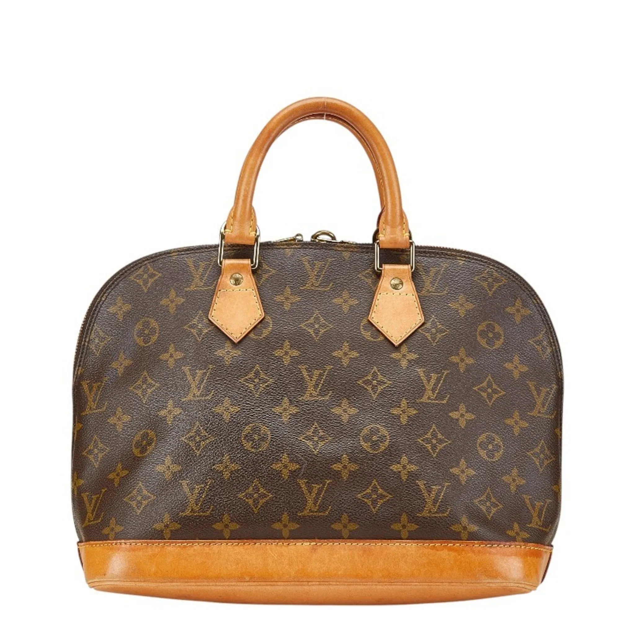 Louis Vuitton Pvc Leather Handbag (Pre-Owned)