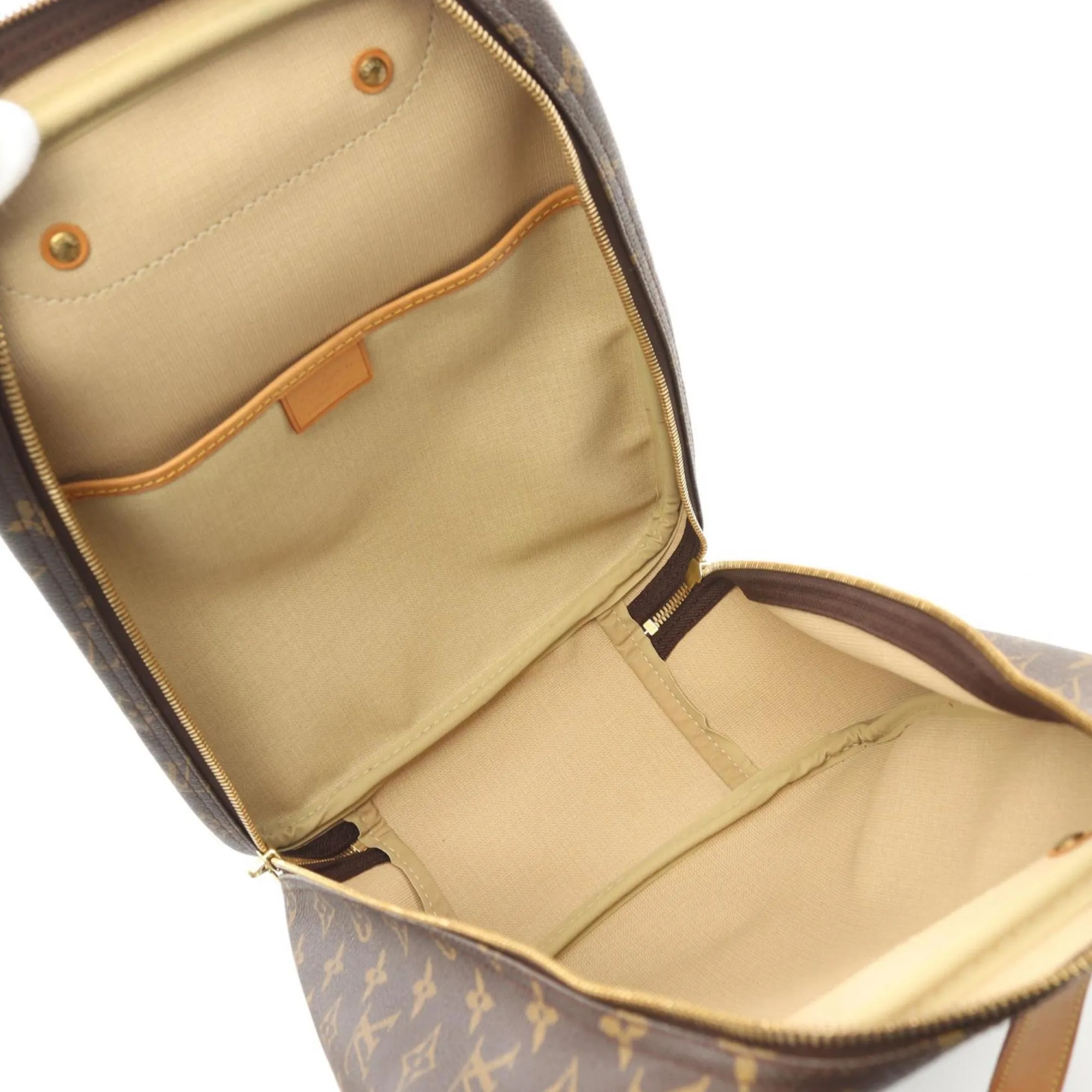 Louis Vuitton Pvc Leather Handbag (Pre-Owned)
