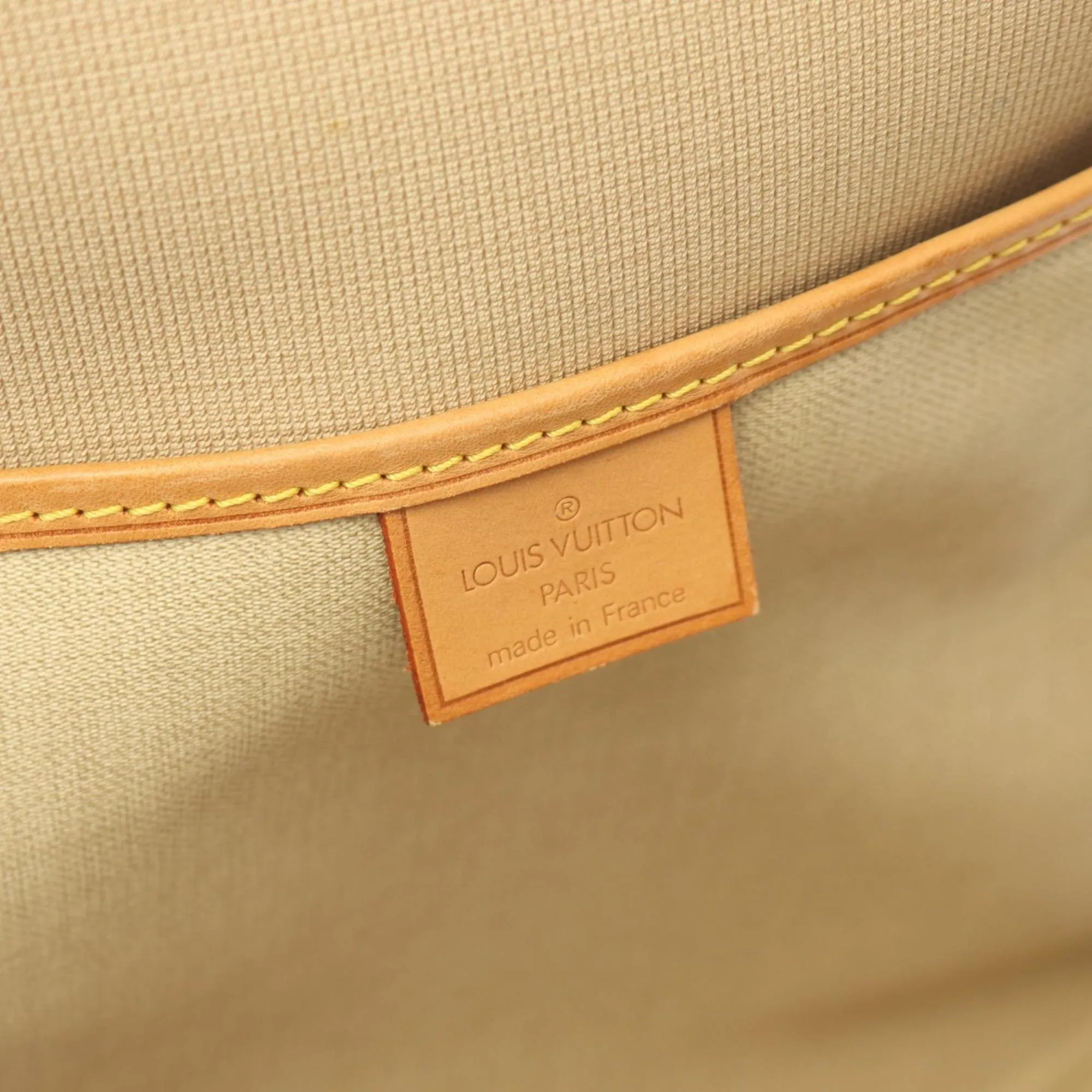 Louis Vuitton Pvc Leather Handbag (Pre-Owned)
