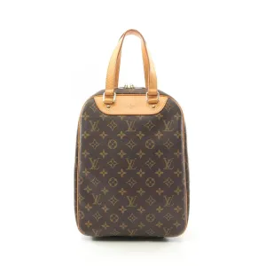 Louis Vuitton Pvc Leather Handbag (Pre-Owned)