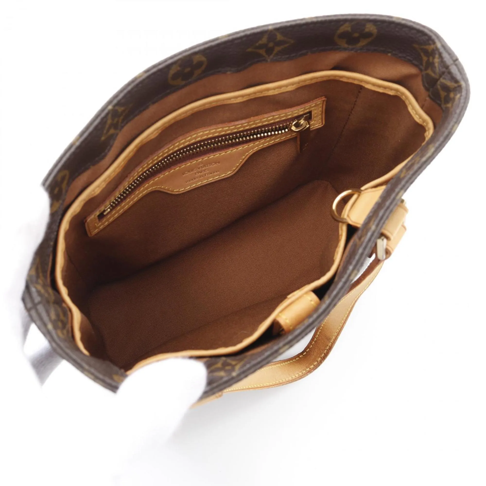 Louis Vuitton Pvc Leather Handbag (Pre-Owned)