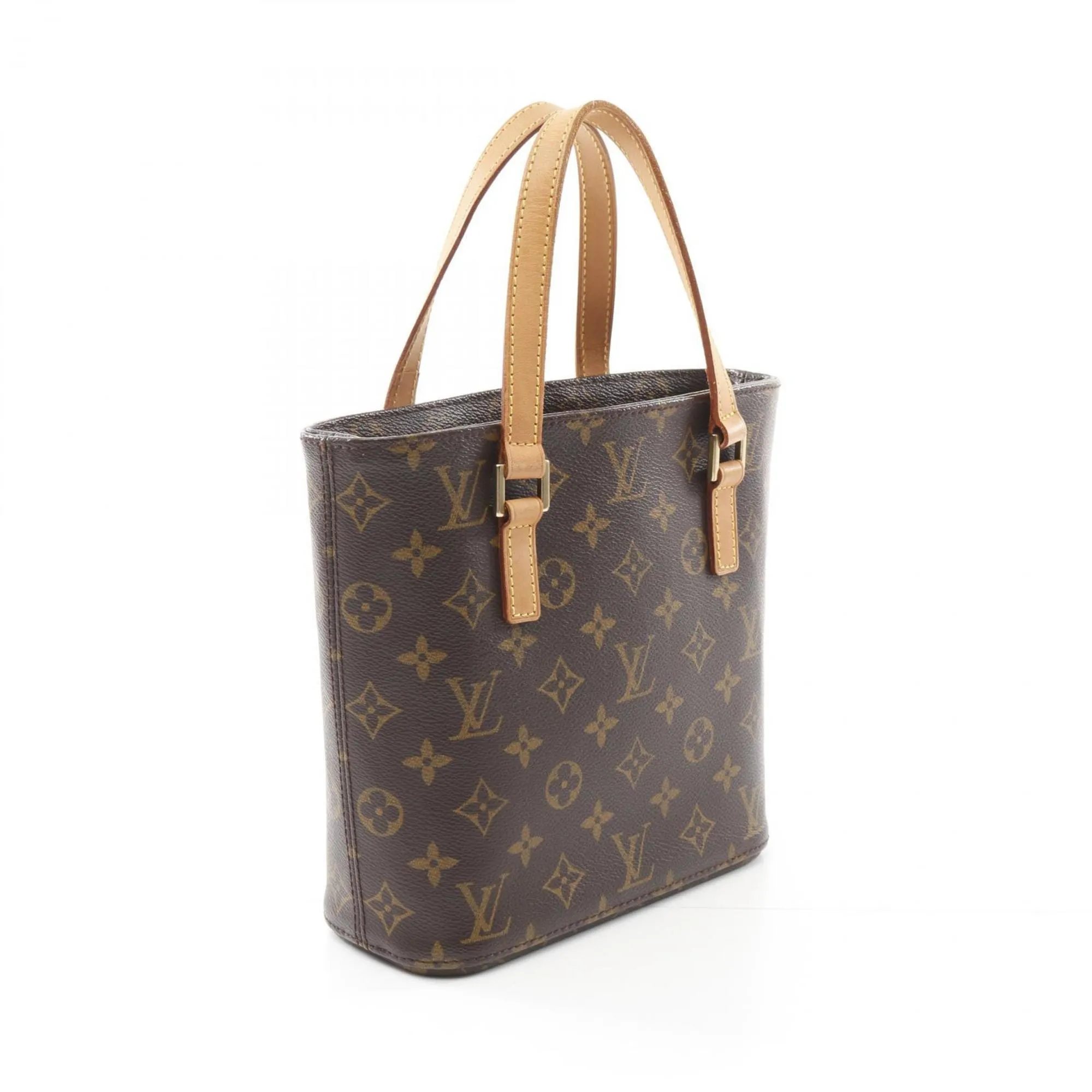 Louis Vuitton Pvc Leather Handbag (Pre-Owned)