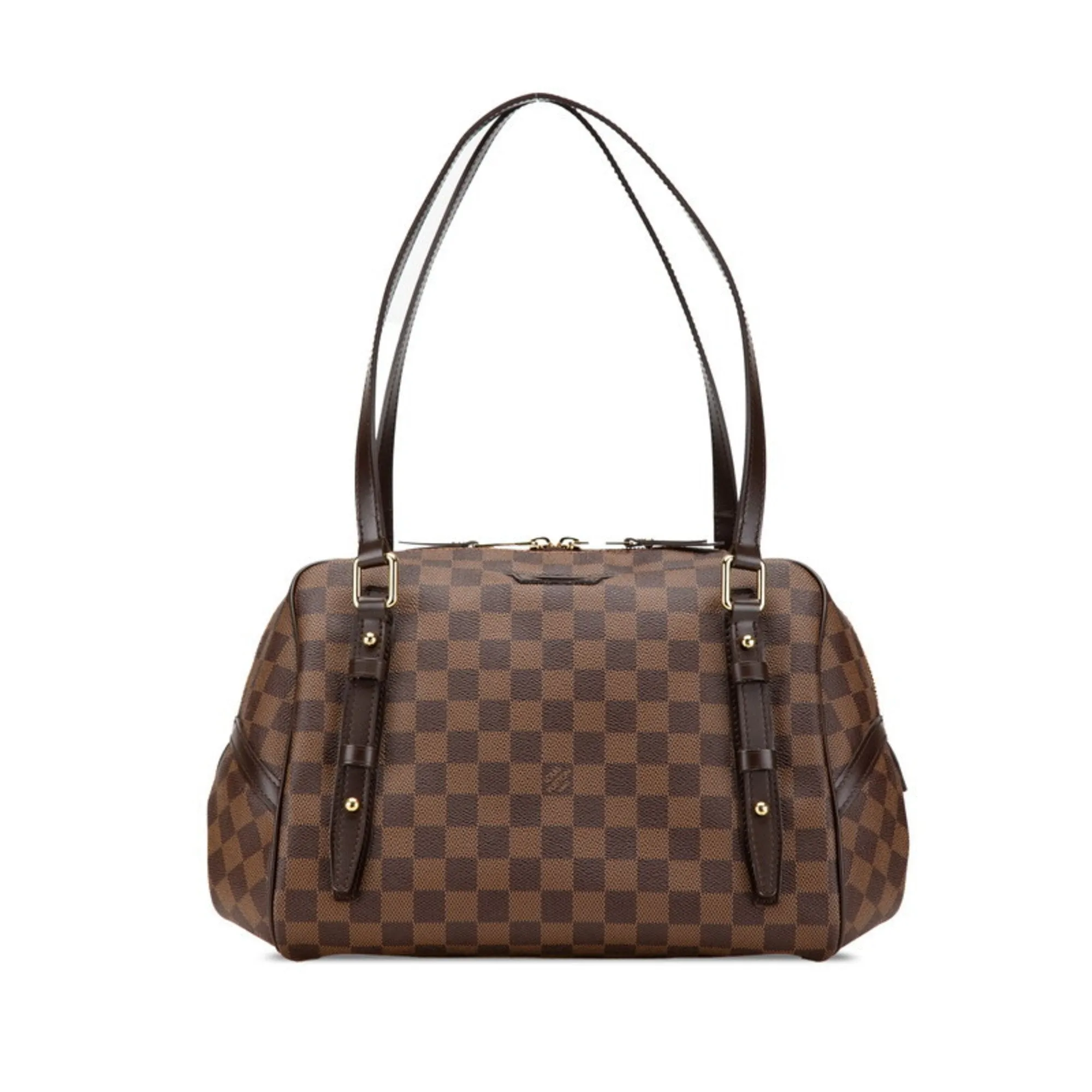 Louis Vuitton Pvc Leather Handbag (Pre-Owned)