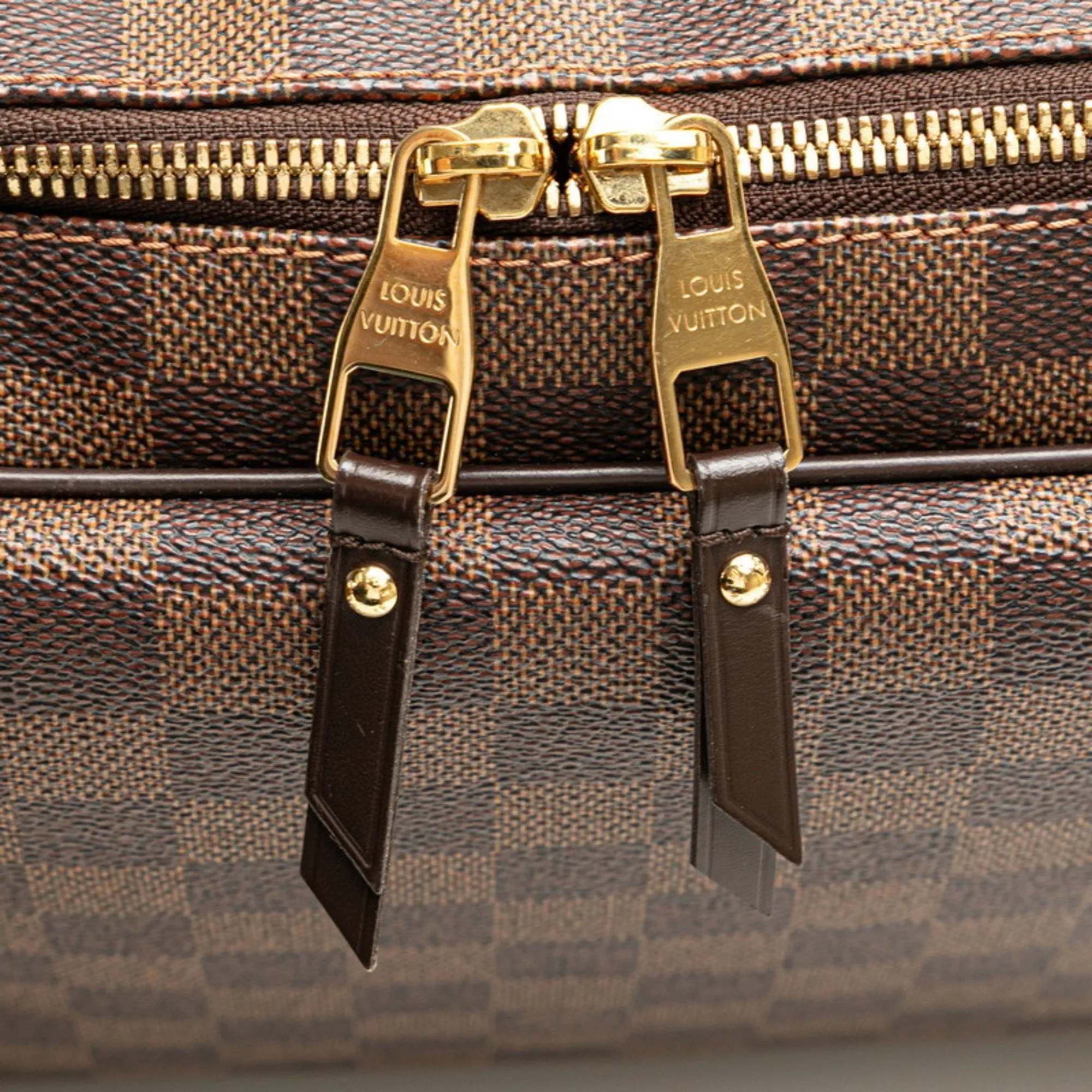 Louis Vuitton Pvc Leather Handbag (Pre-Owned)
