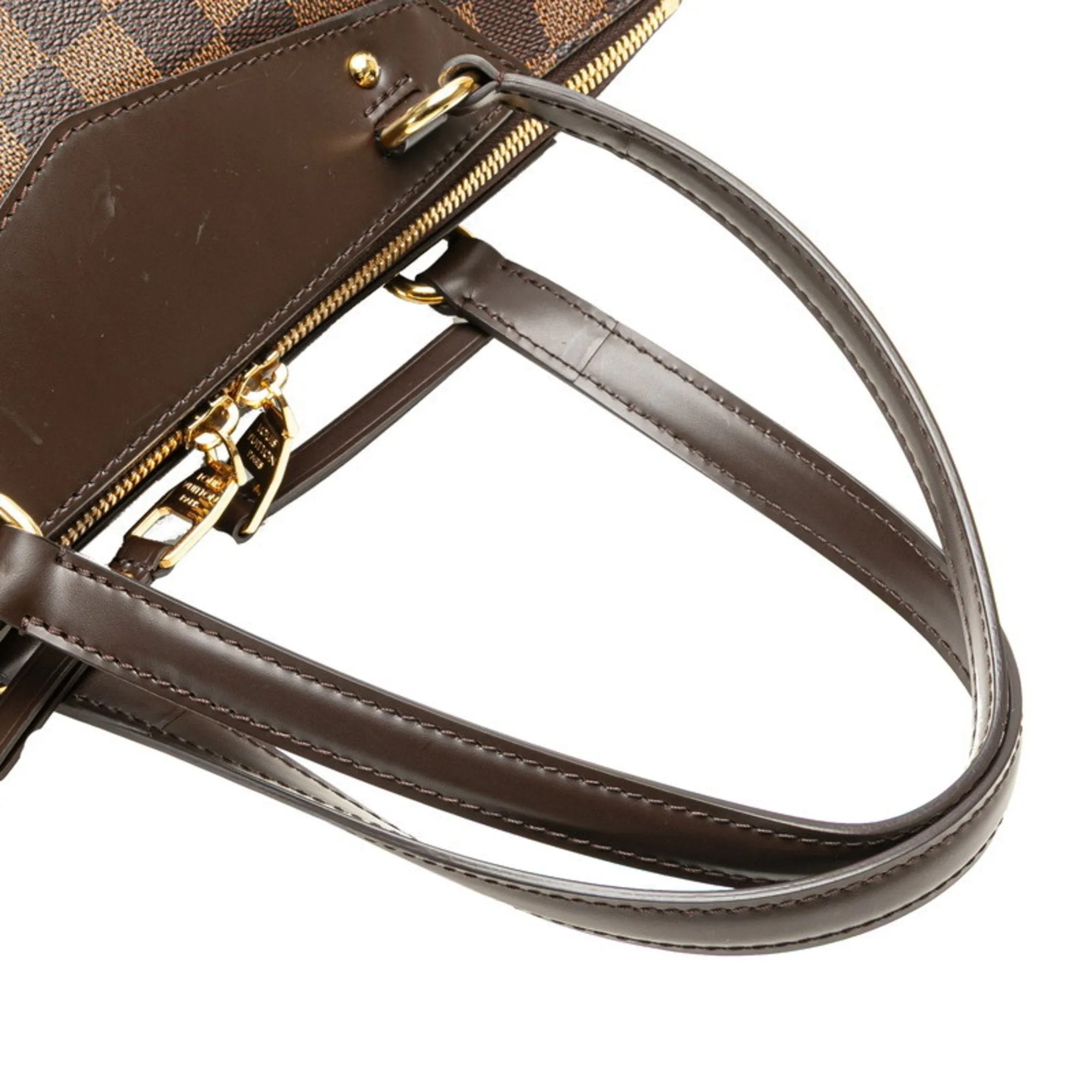 Louis Vuitton Pvc Leather Handbag (Pre-Owned)