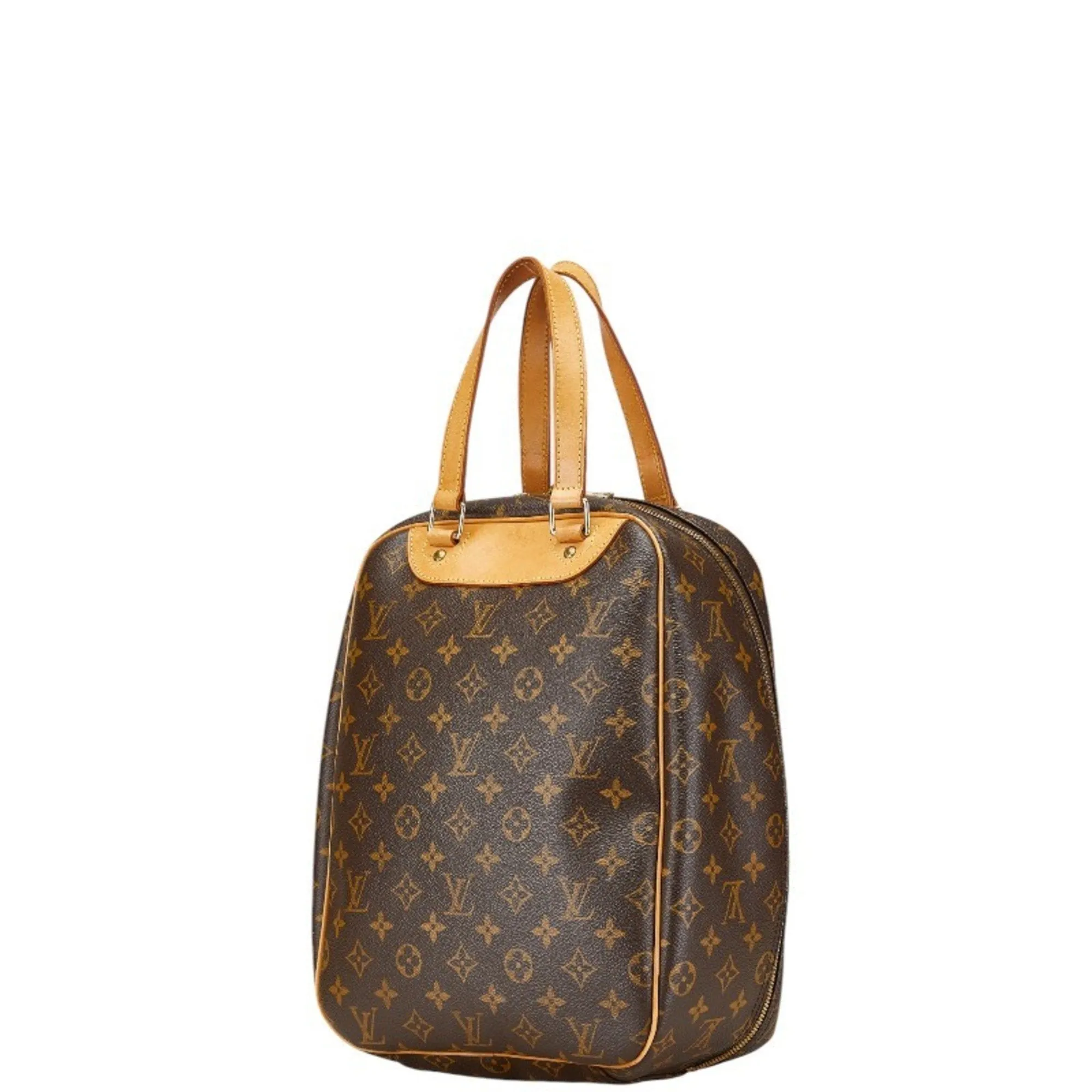 Louis Vuitton Pvc Leather Handbag (Pre-Owned)