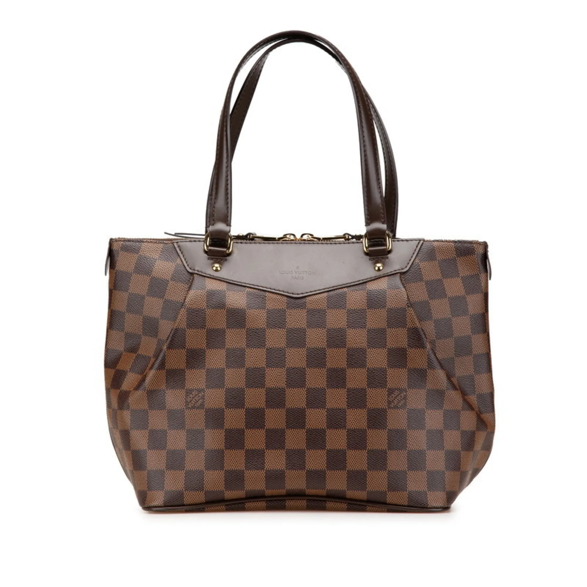 Louis Vuitton Pvc Leather Handbag (Pre-Owned)
