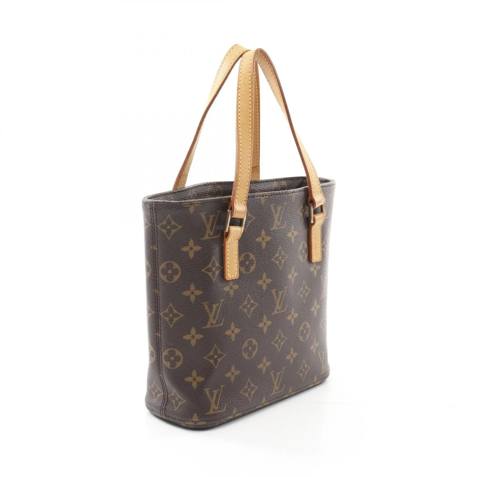 Louis Vuitton Pvc Leather Handbag (Pre-Owned)