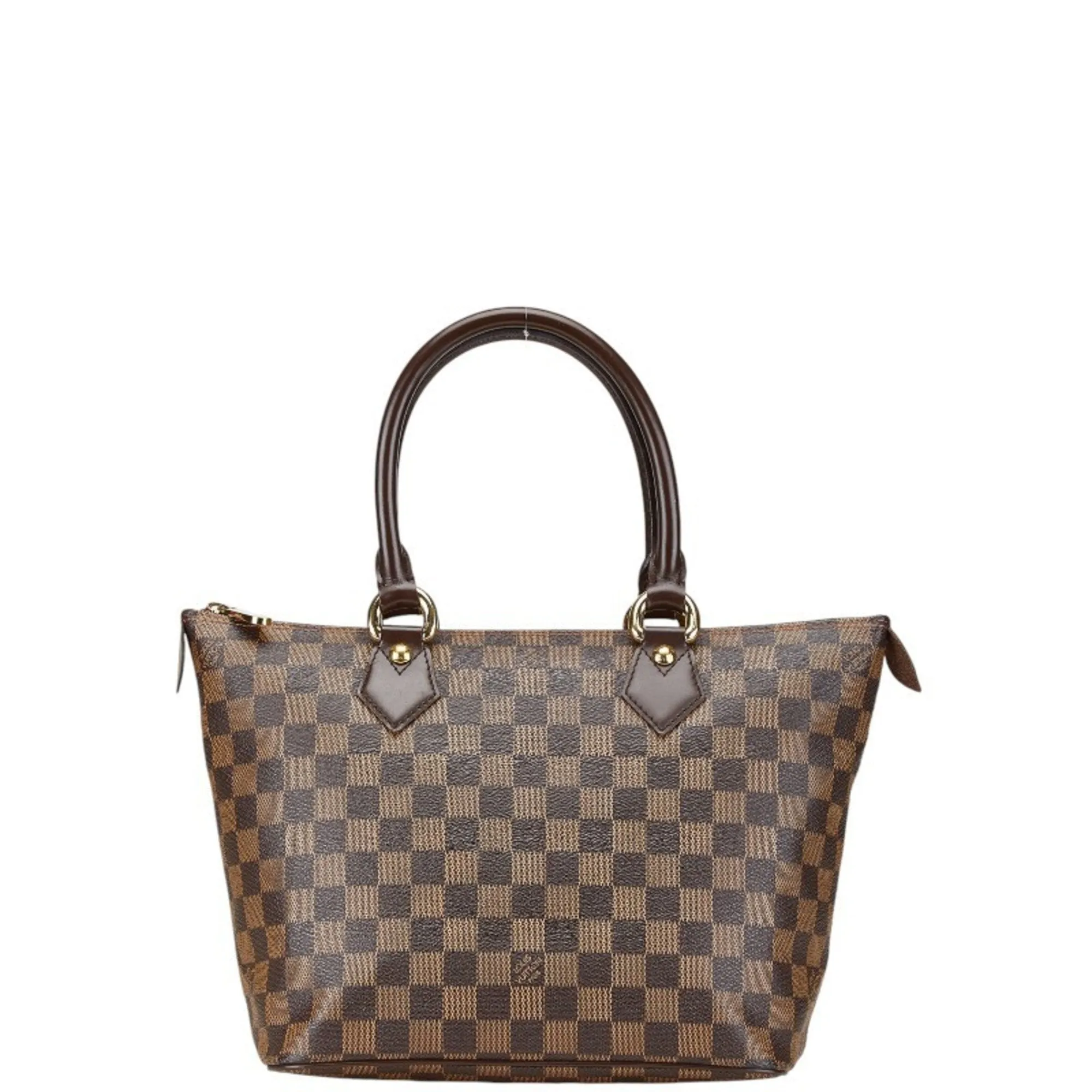 Louis Vuitton Pvc Leather Handbag Tote Bag (Pre-Owned)