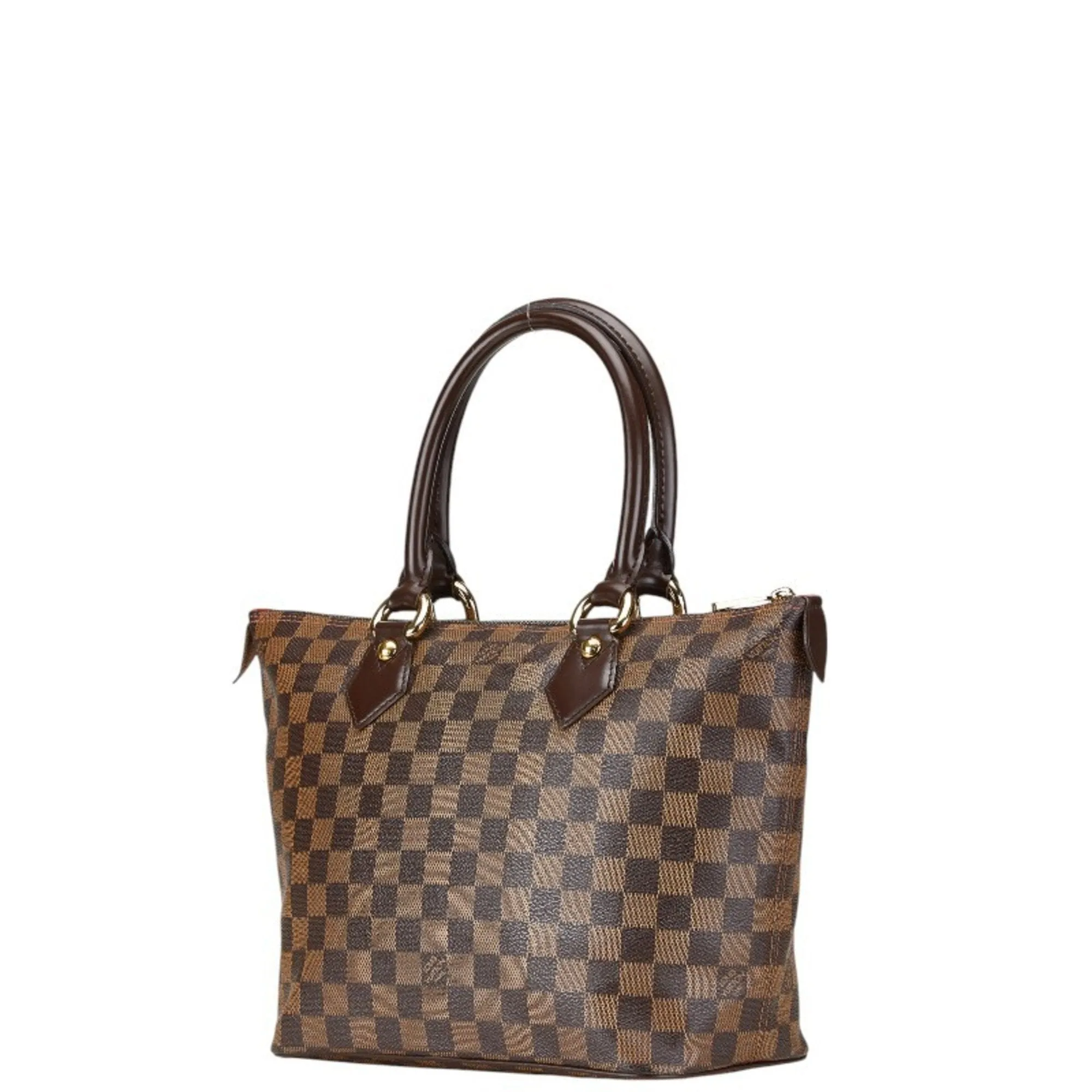 Louis Vuitton Pvc Leather Handbag Tote Bag (Pre-Owned)
